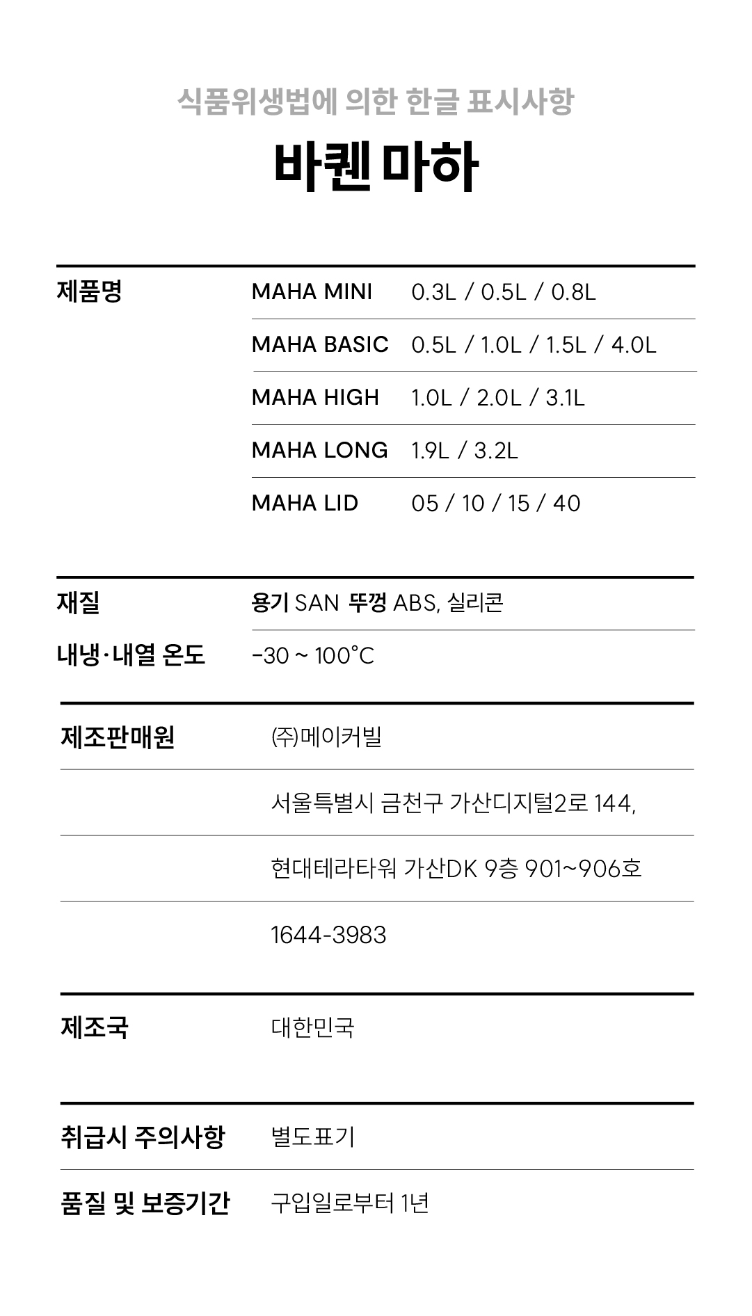 [바퀜x내궁마켓] 내궁 바퀜 세트