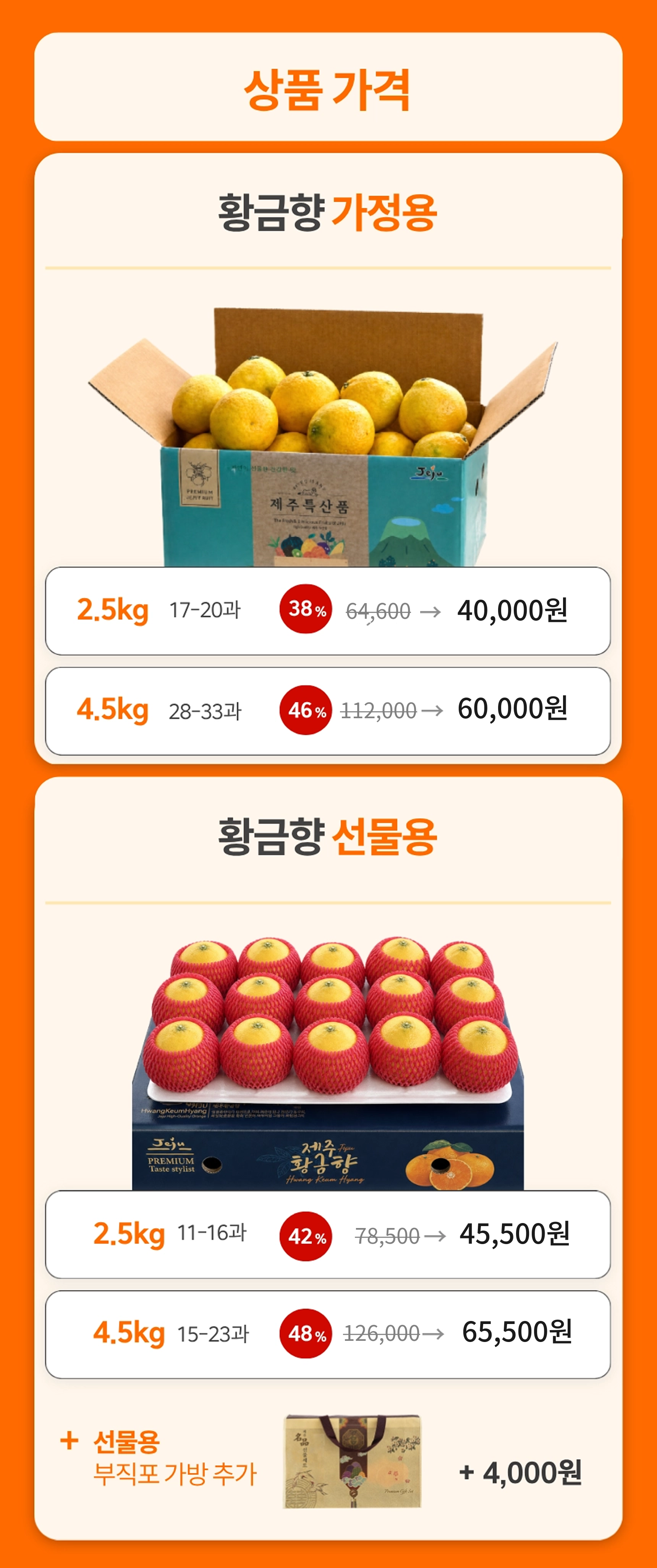 프리미엄 황금향