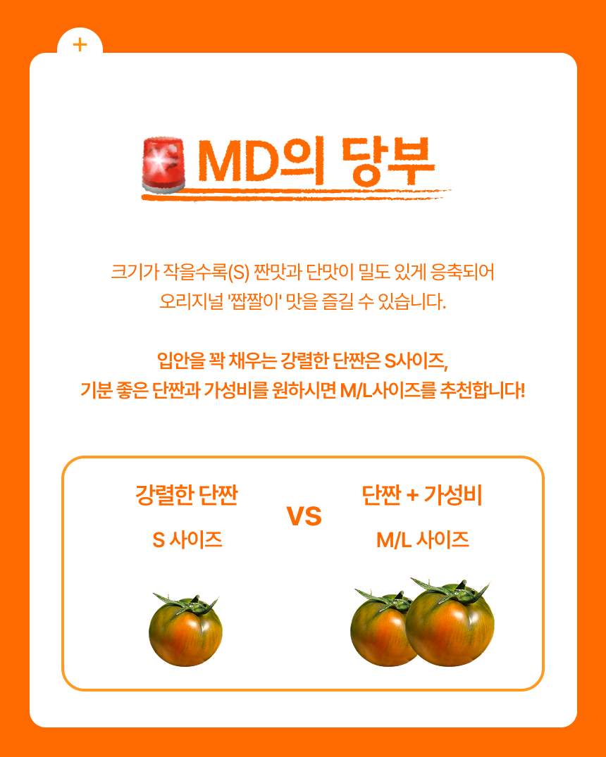 대저토마토(프리미엄) 2.5kg