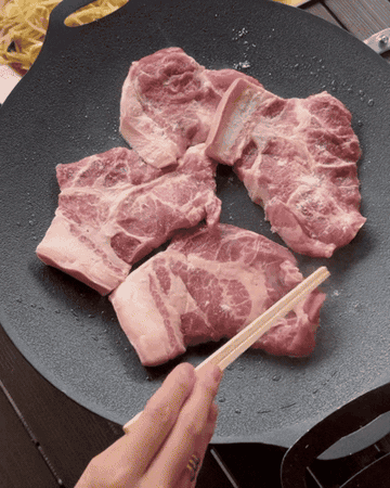 제주 흑돼지 흑뼈삼