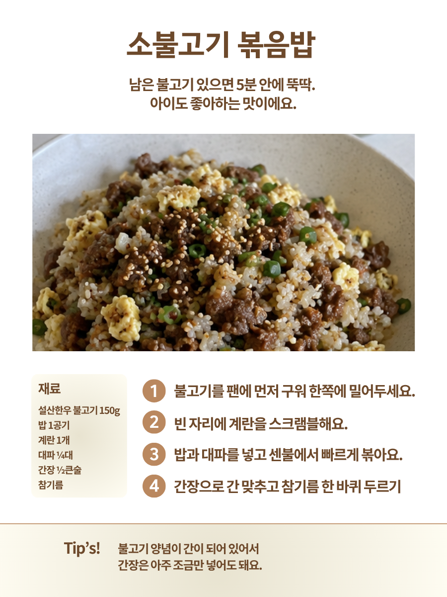 설산한우 언양불고기 세트(투쁠 넘버7, 8)