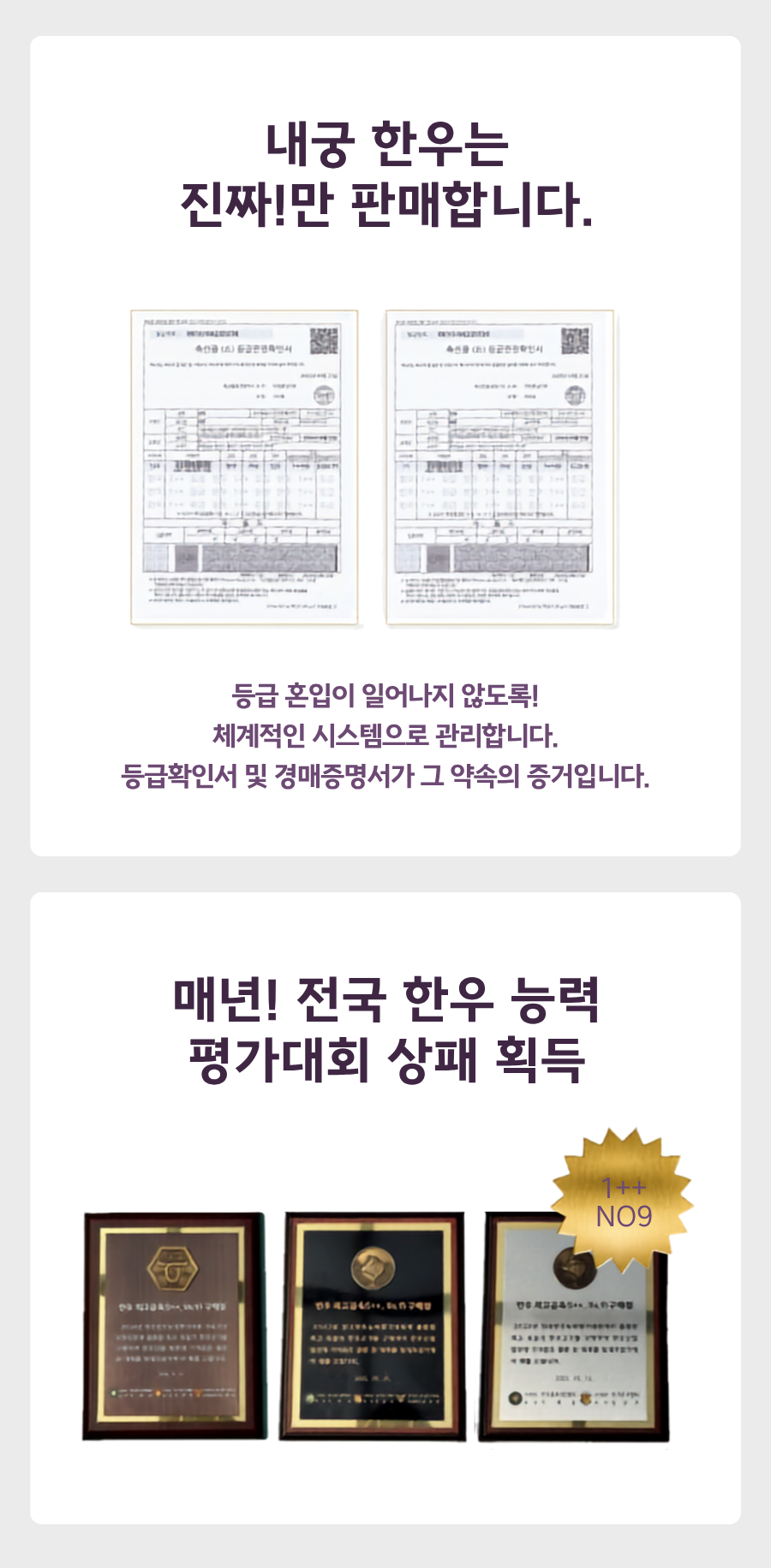 투쁠한우 넘버9 소프라이즈 세트[얼리버드]