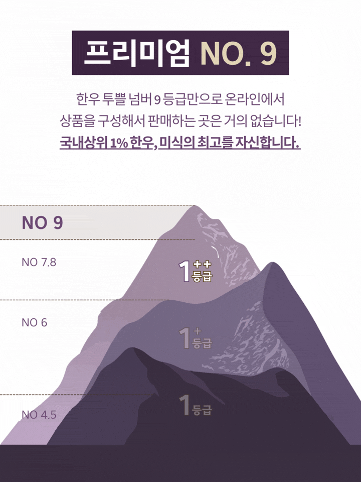 투쁠한우 넘버9 소프라이즈 세트[얼리버드]