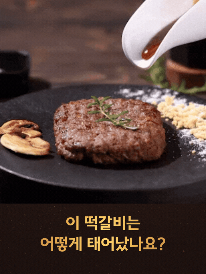 슬기님 테스트용 떡갈비