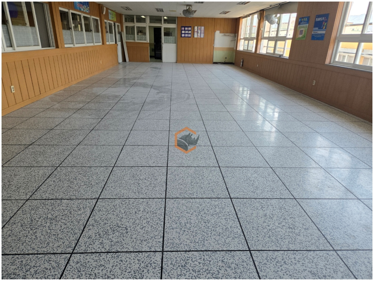 공주 악세스플로어 시공 사례(○○고등학교)