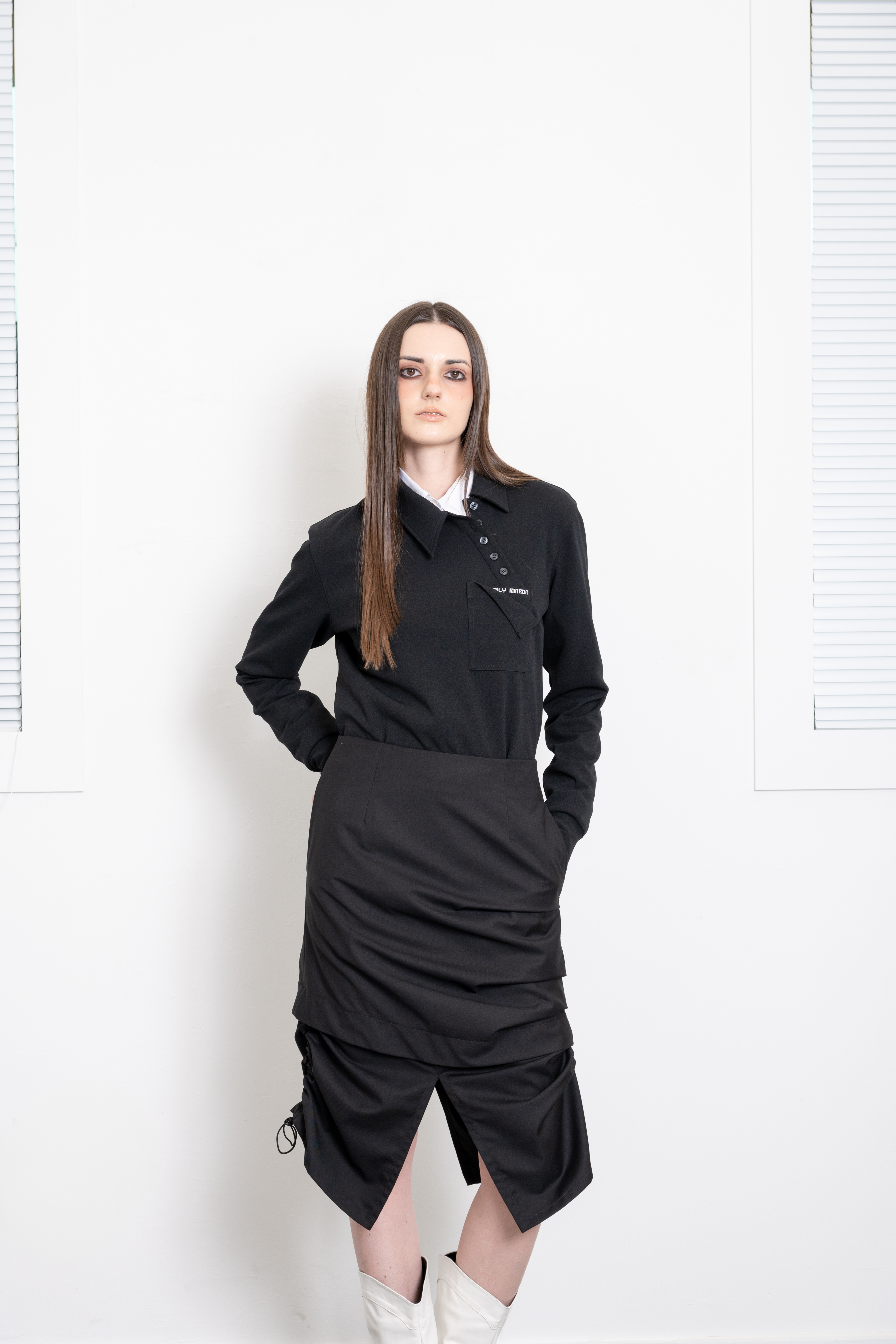 [26SS] SKIRT_ BLACK