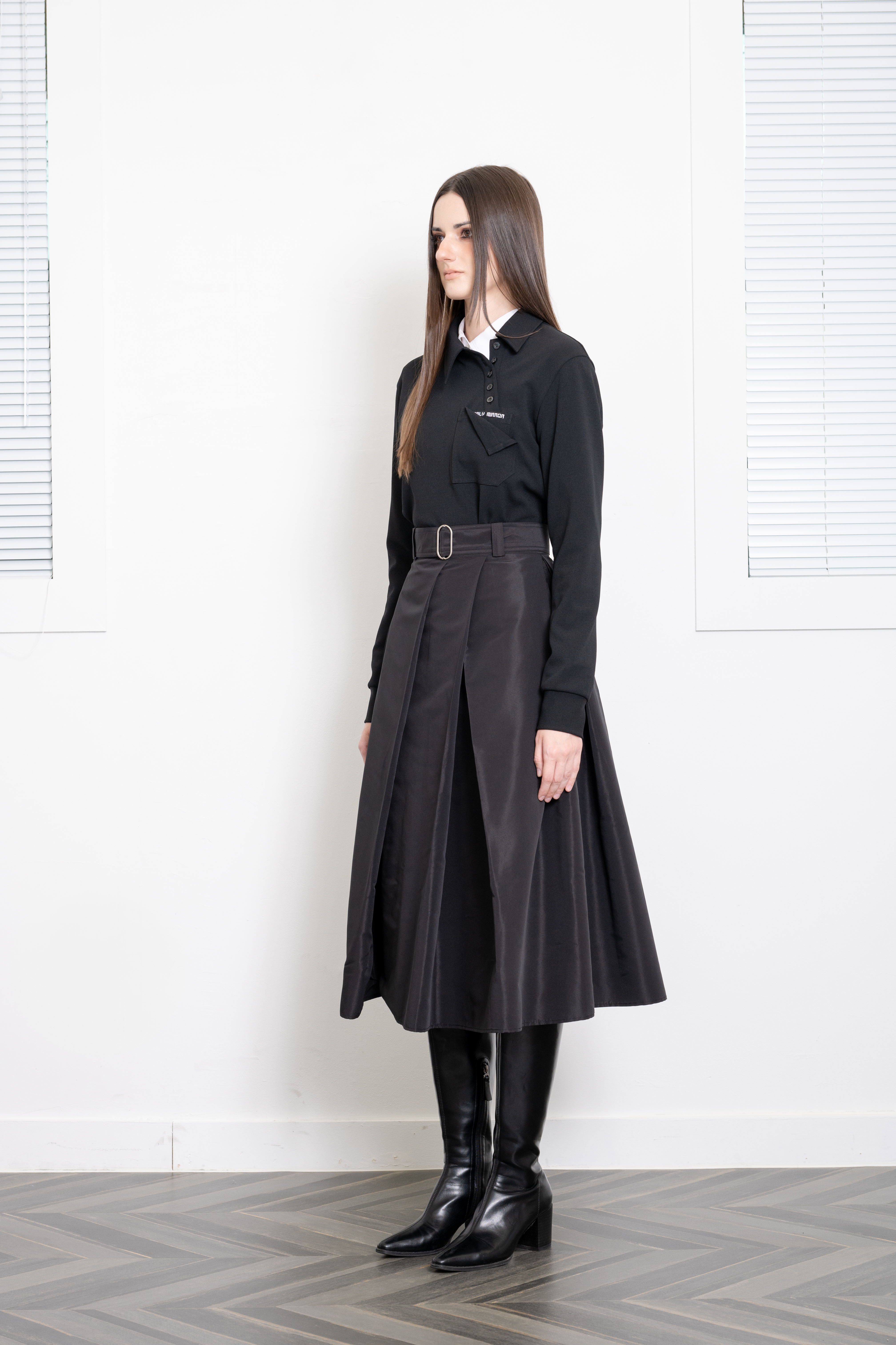 [26SS] SKIRT_ BLACK