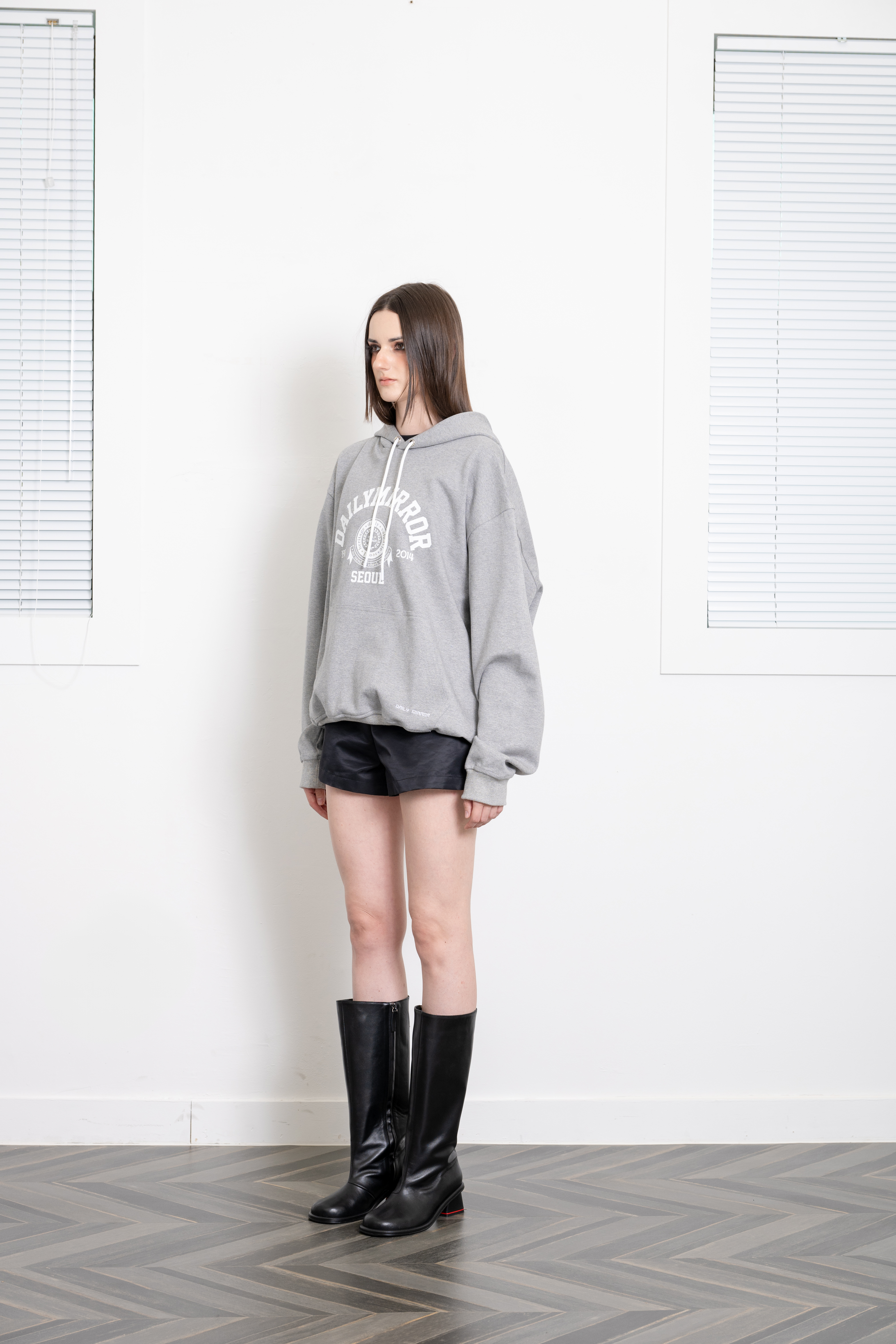 [26SS] SWEATSHIRT_ GRAY