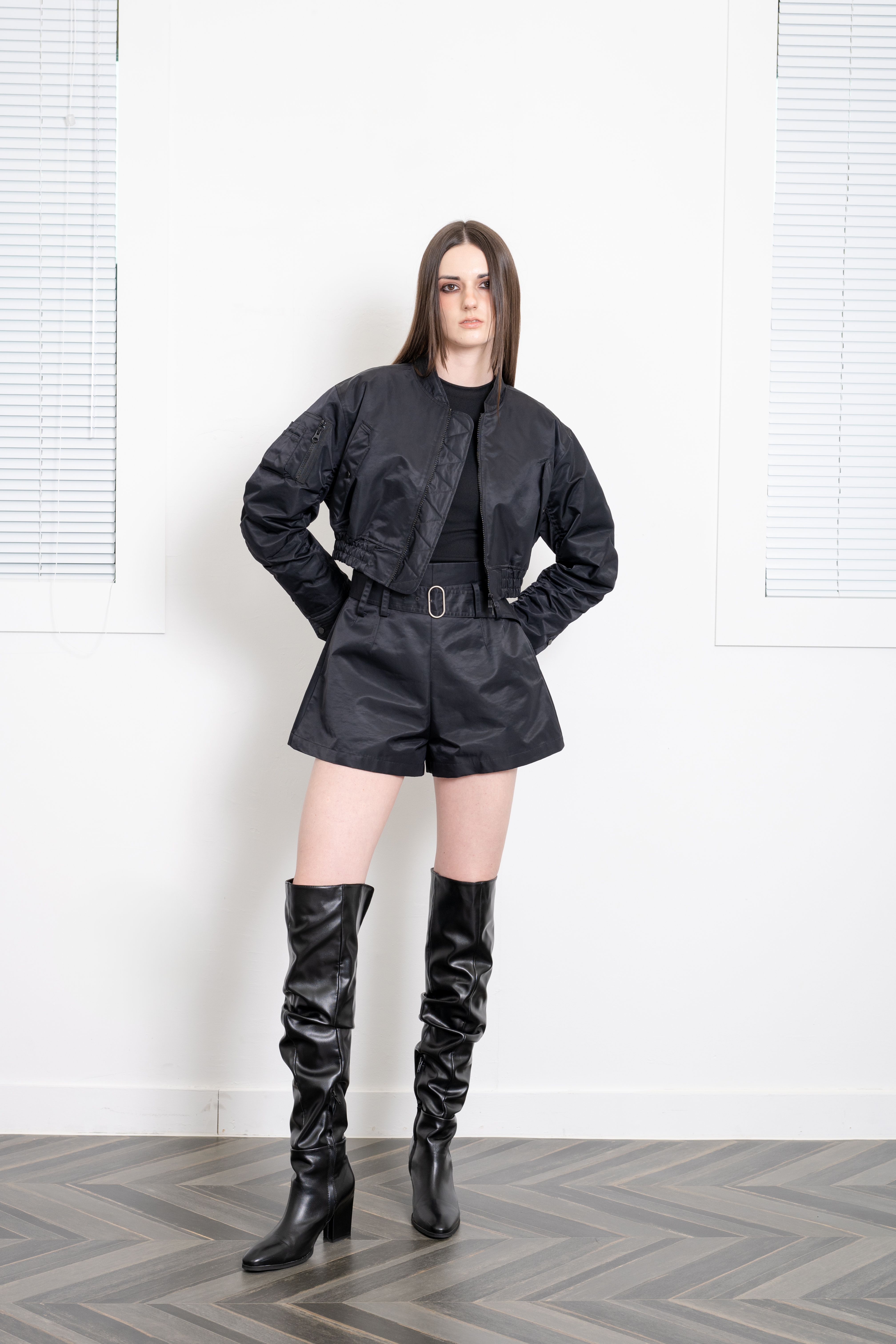 [26SS] SHIRRING JUMPER