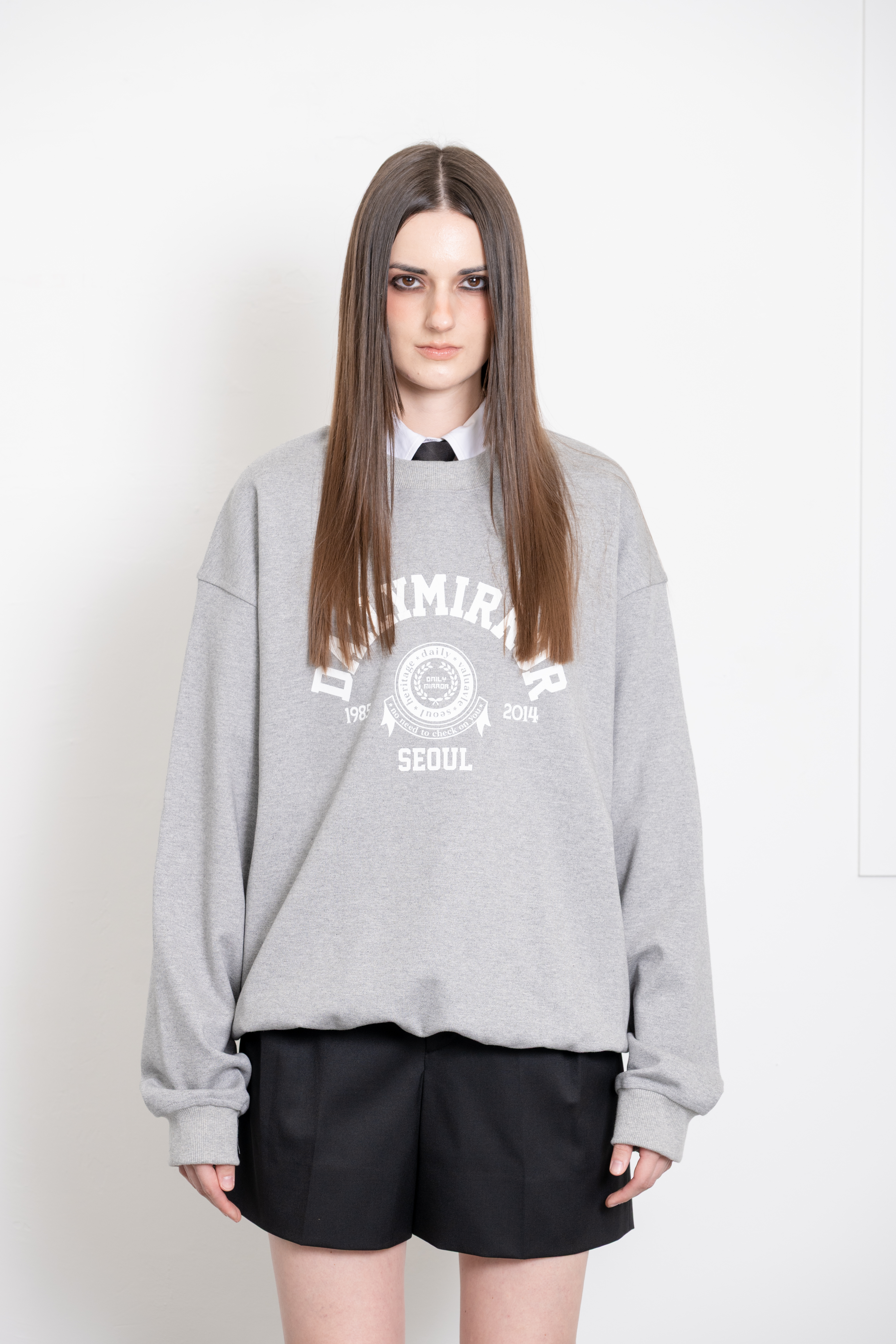 [26SS] SWEATSHIRT_ GRAY
