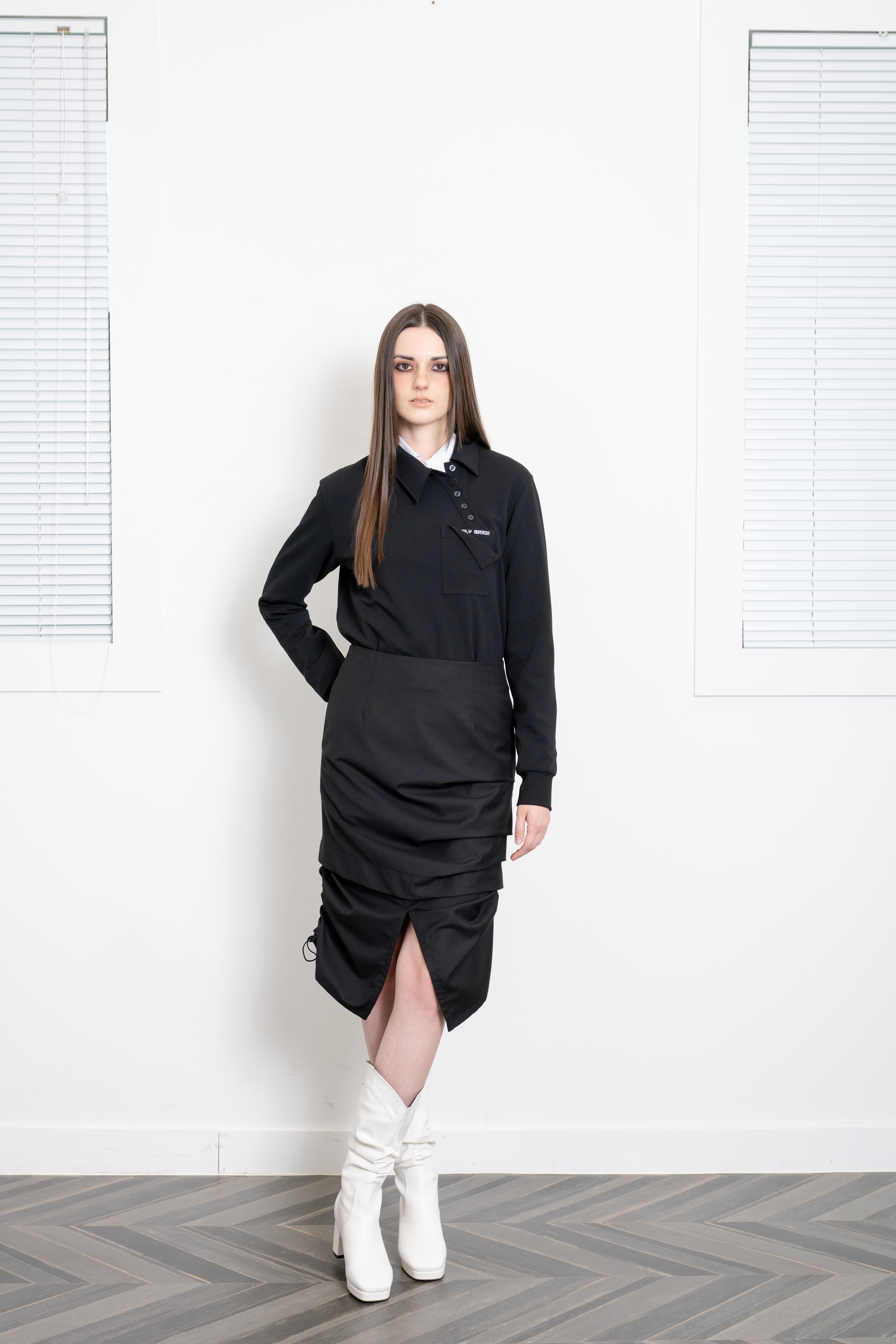 [26SS] SKIRT_ BLACK