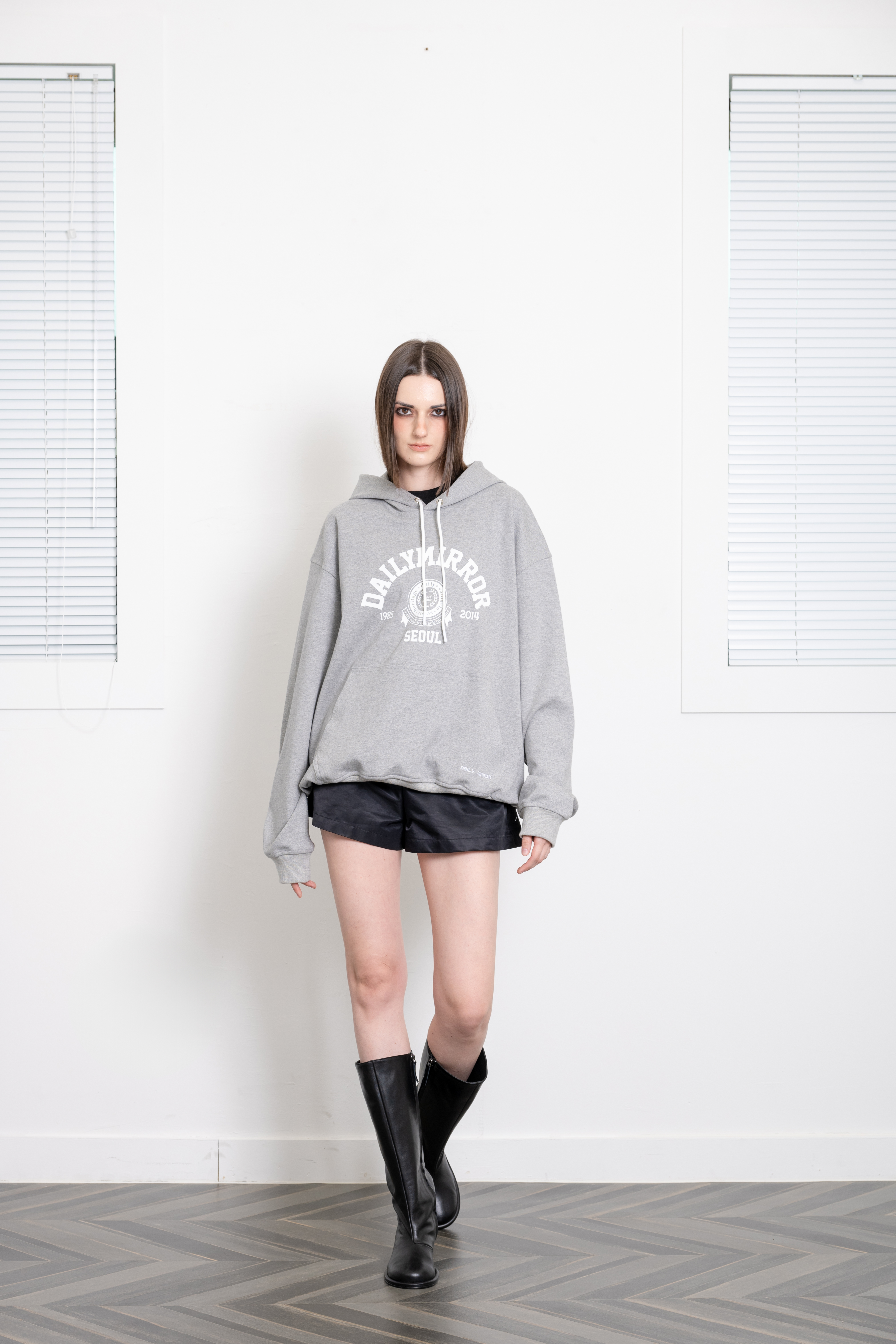 [26SS] SWEATSHIRT_ GRAY