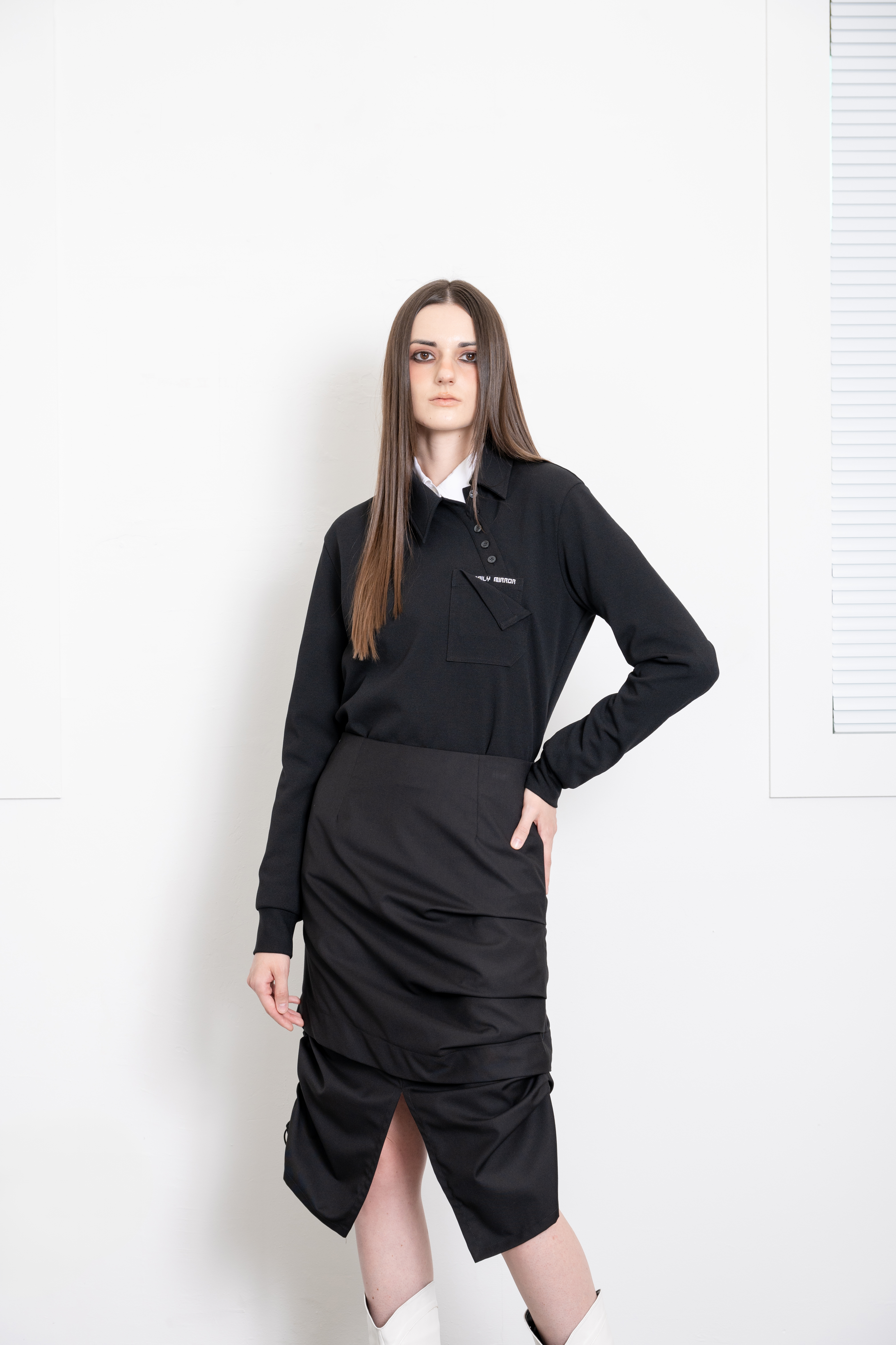 [26SS] SKIRT_ BLACK