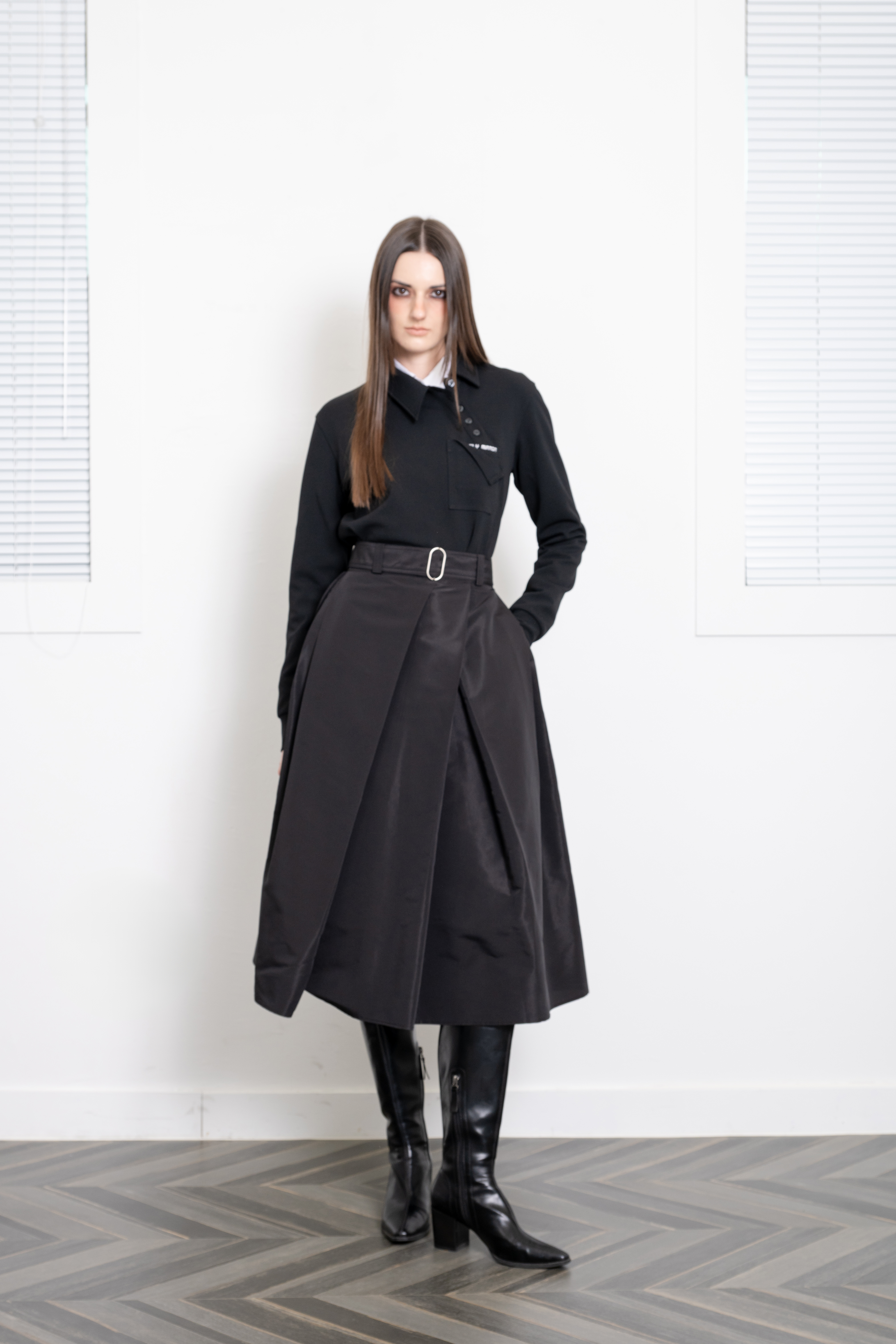 [26SS] SKIRT_ BLACK