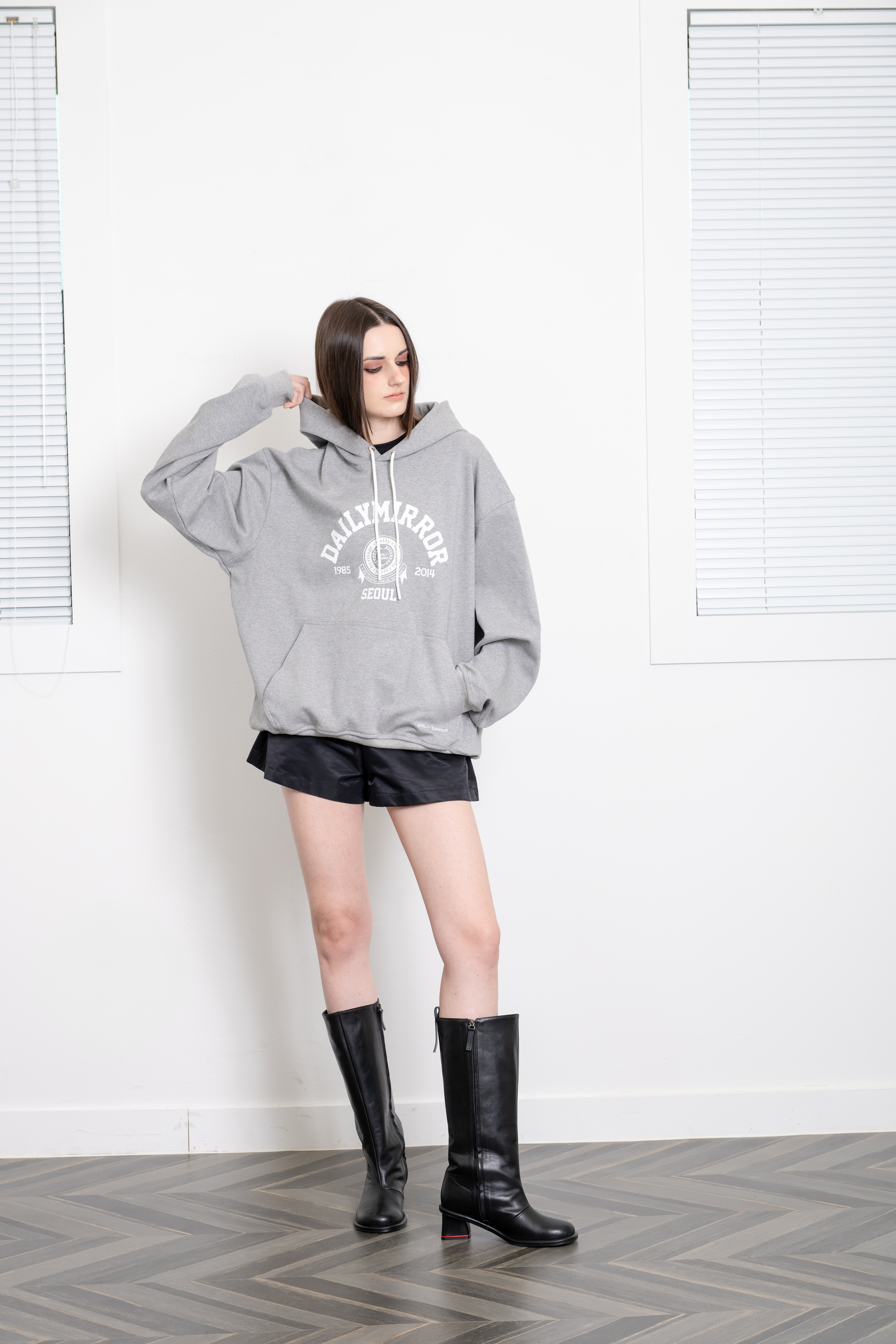 [26SS] SWEATSHIRT_ GRAY