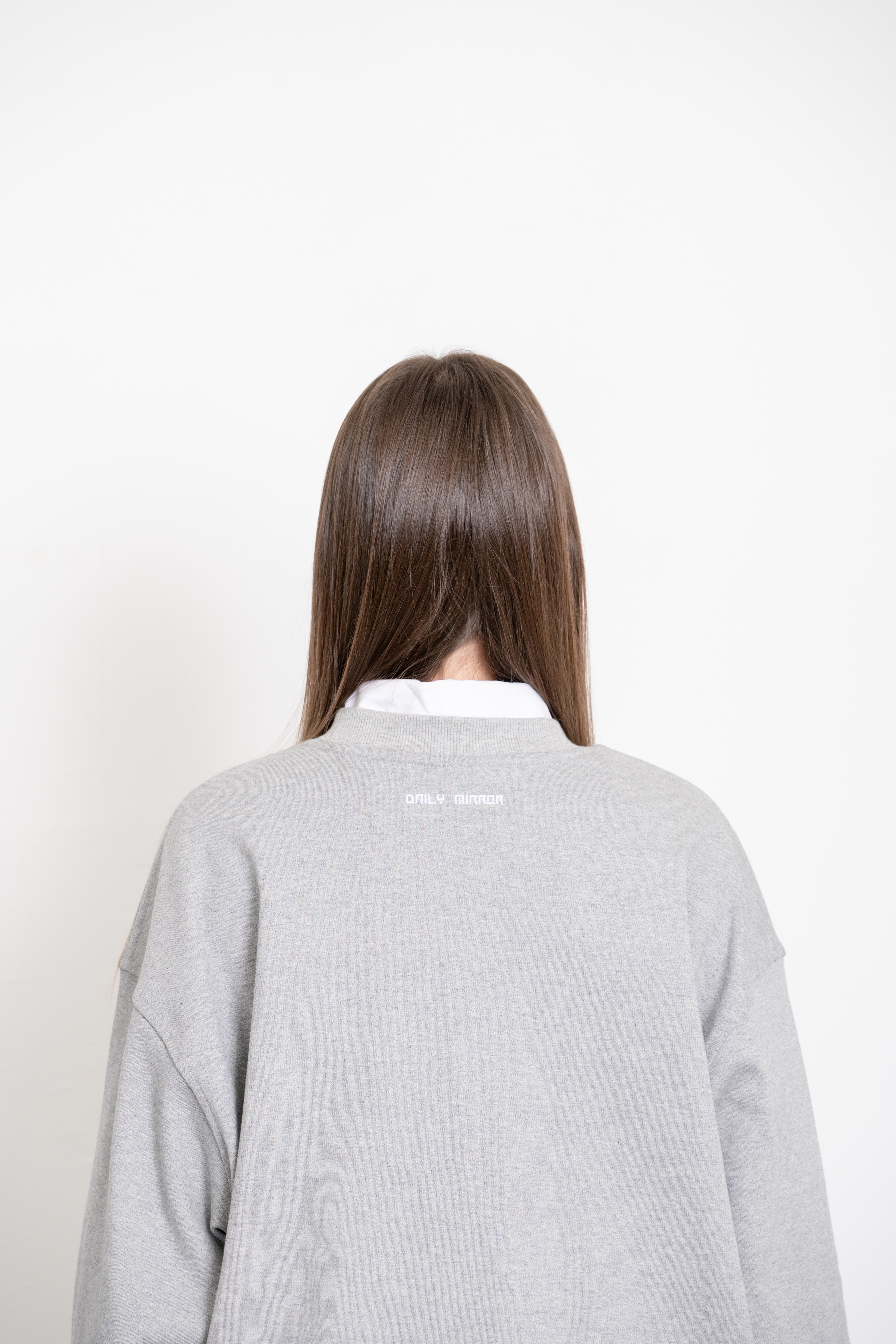 [26SS] SWEATSHIRT_ GRAY