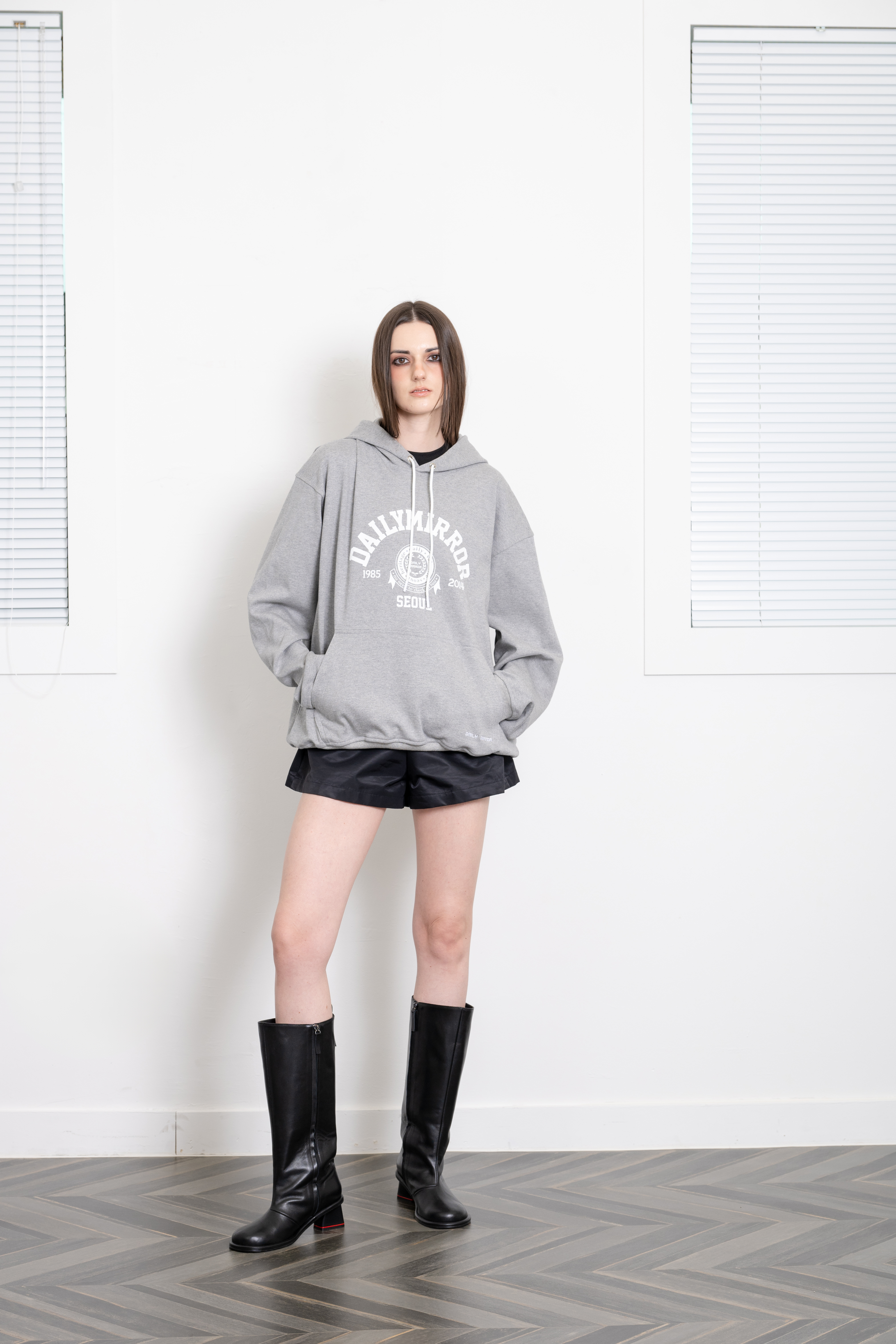 [26SS] SWEATSHIRT_ GRAY