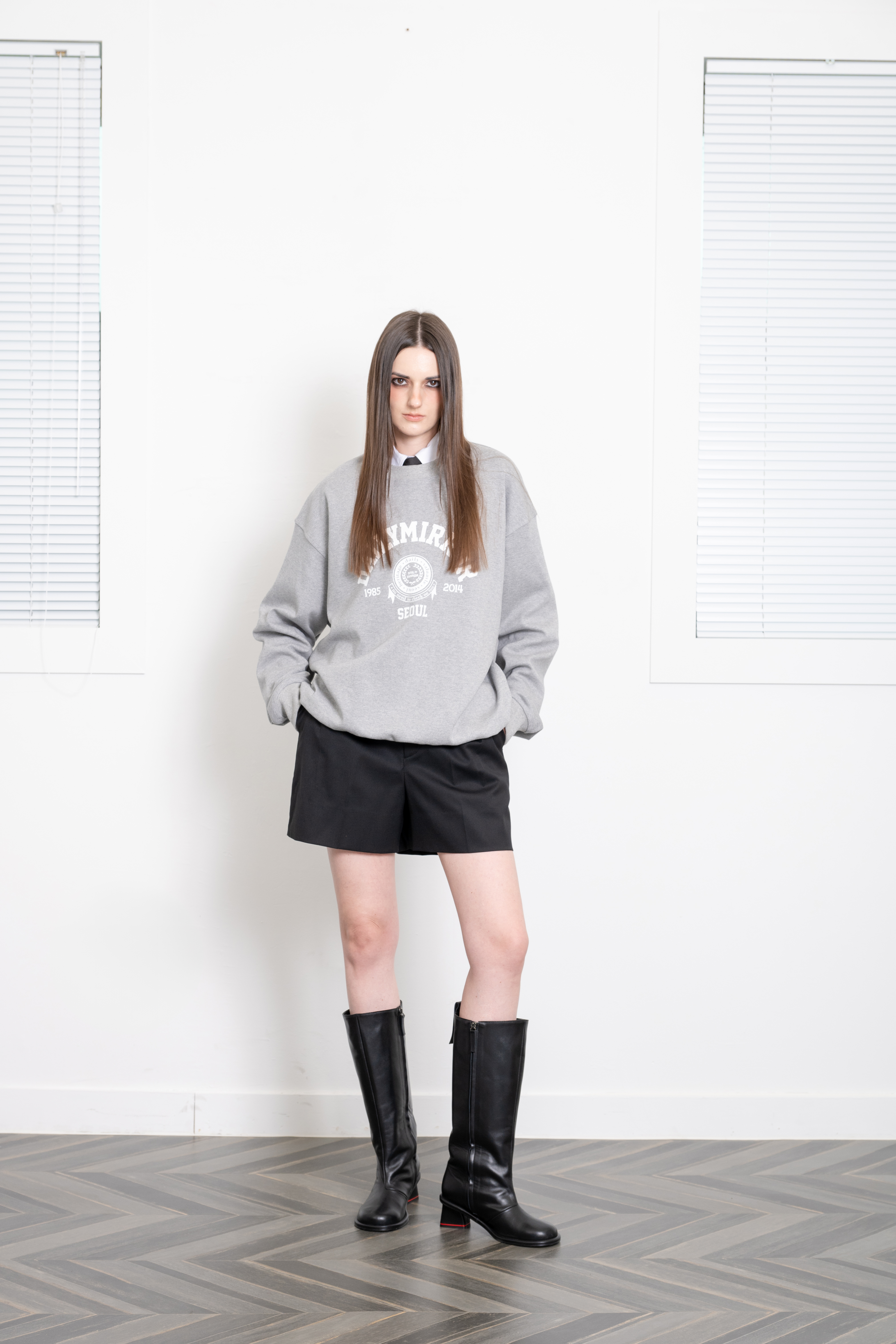 [26SS] SWEATSHIRT_ GRAY