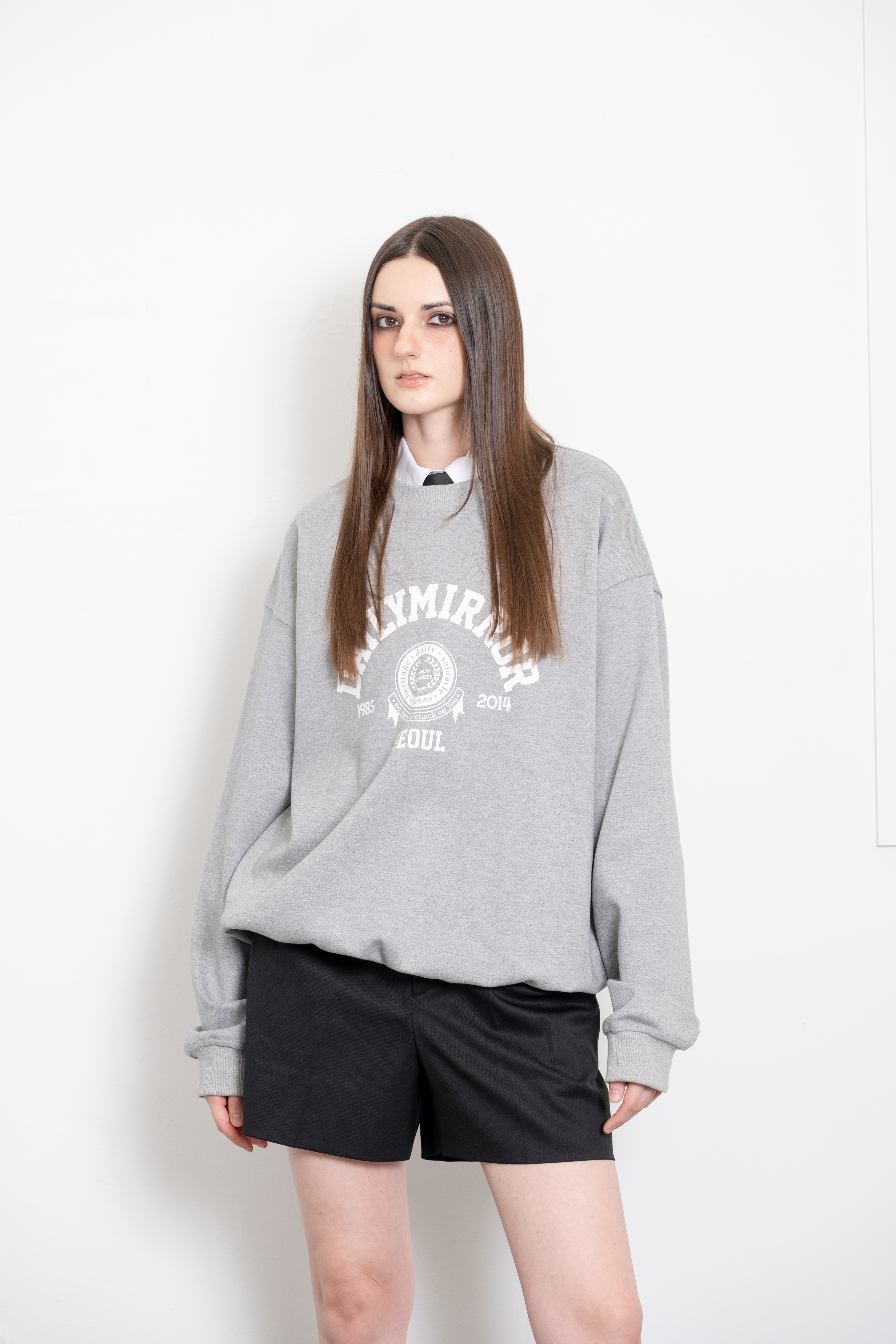 [26SS] SWEATSHIRT_ GRAY