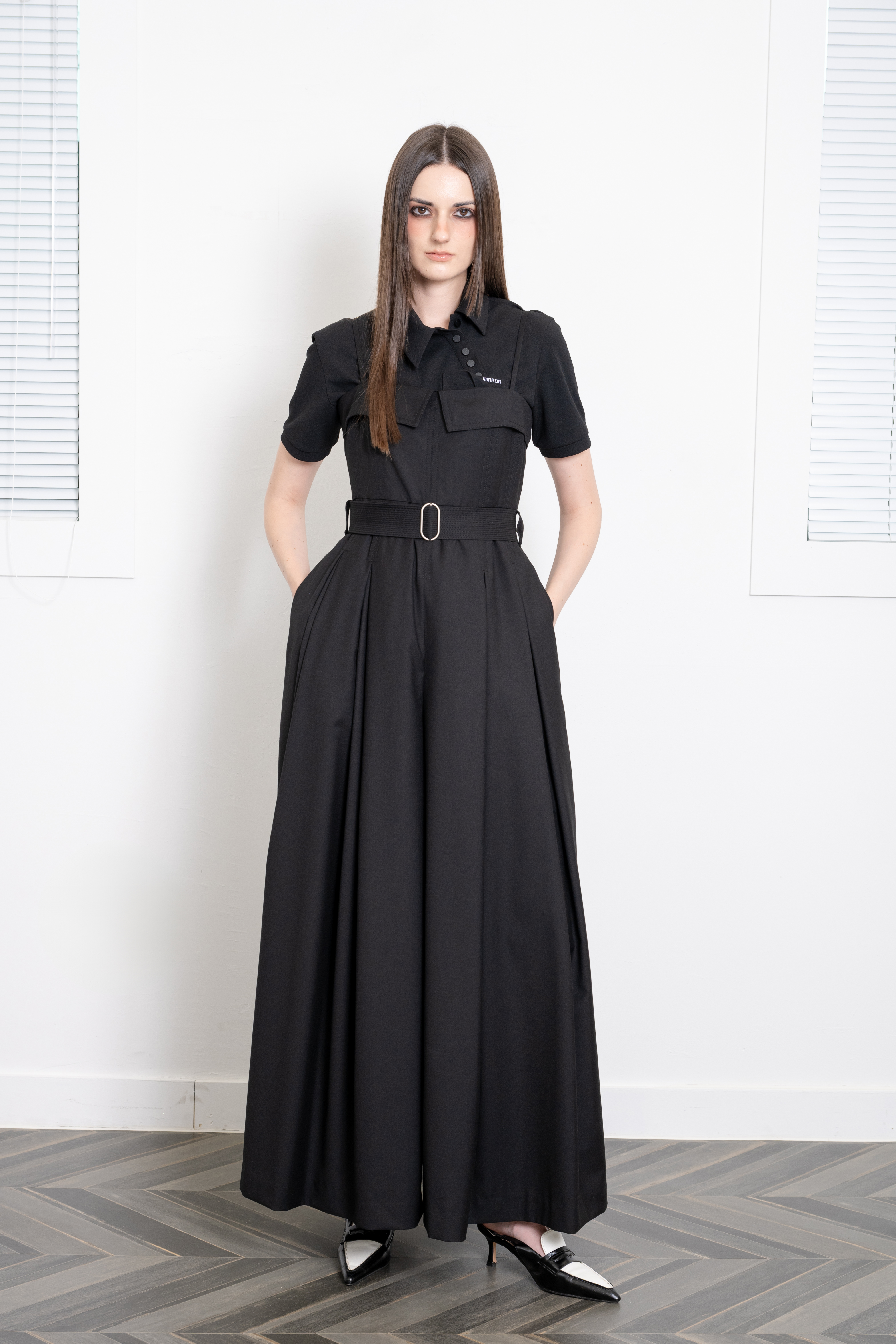 [26SS] JUMPSUIT _ BLACK