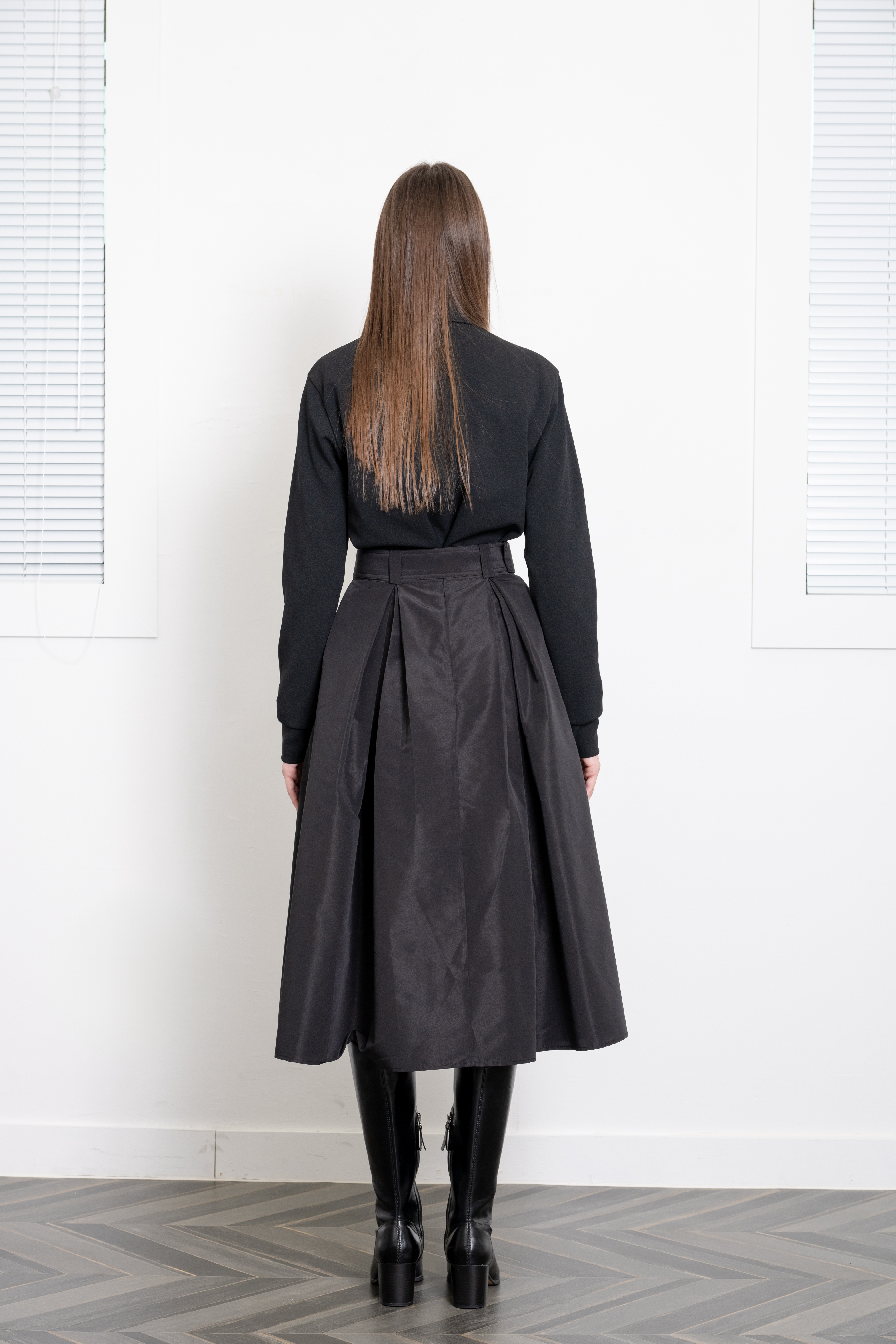 [26SS] SKIRT_ BLACK