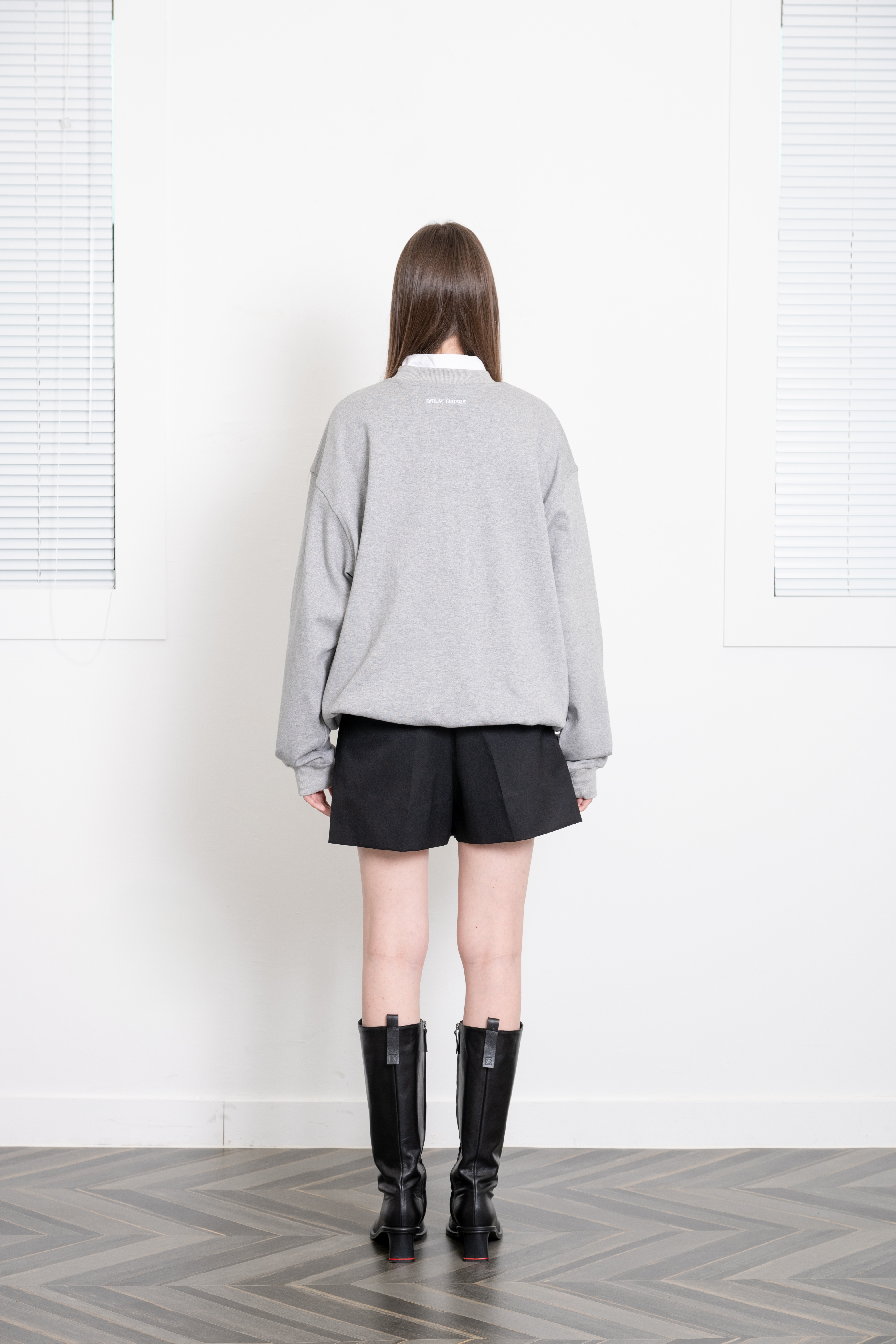 [26SS] SWEATSHIRT_ GRAY