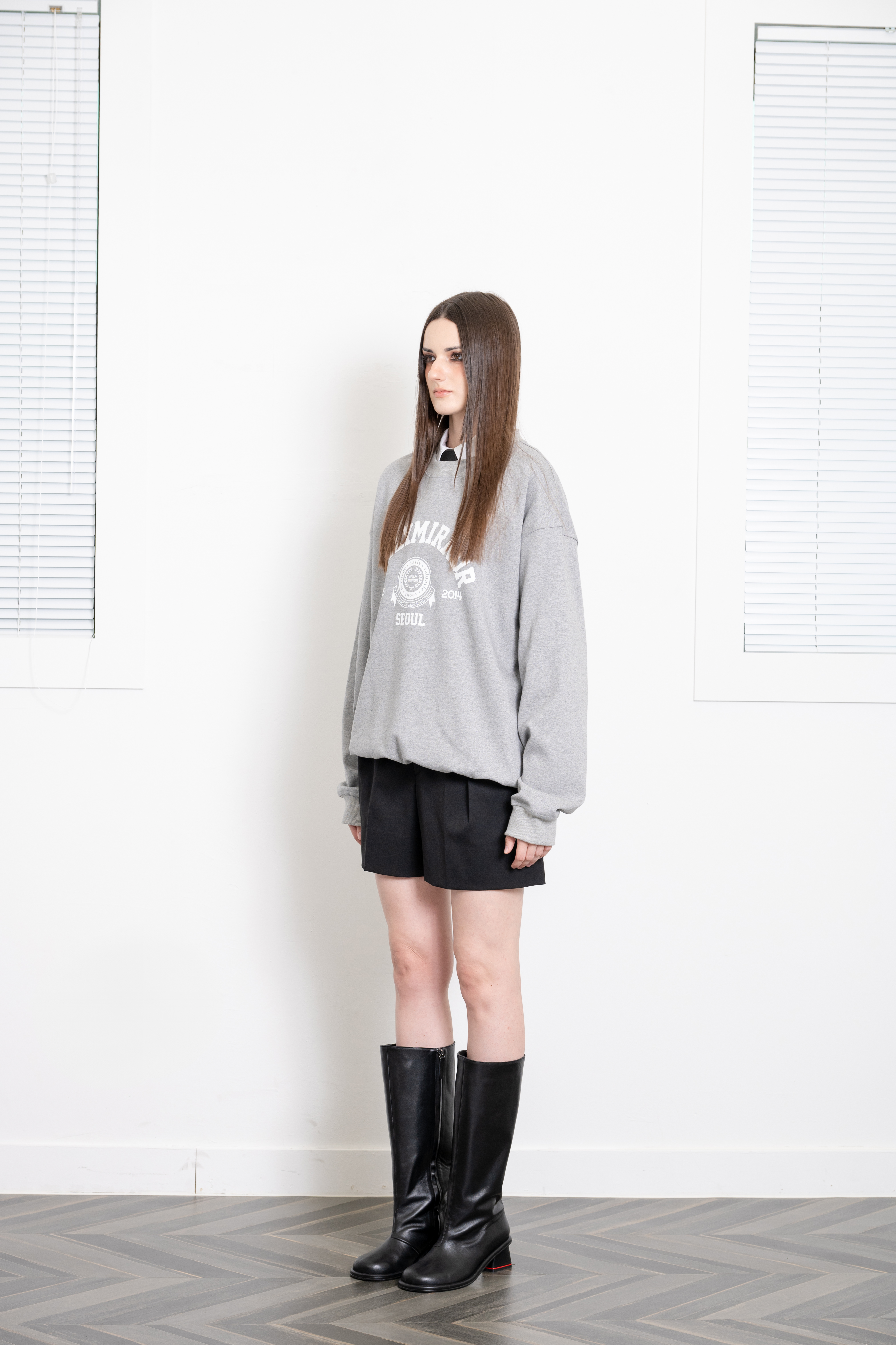[26SS] SWEATSHIRT_ GRAY