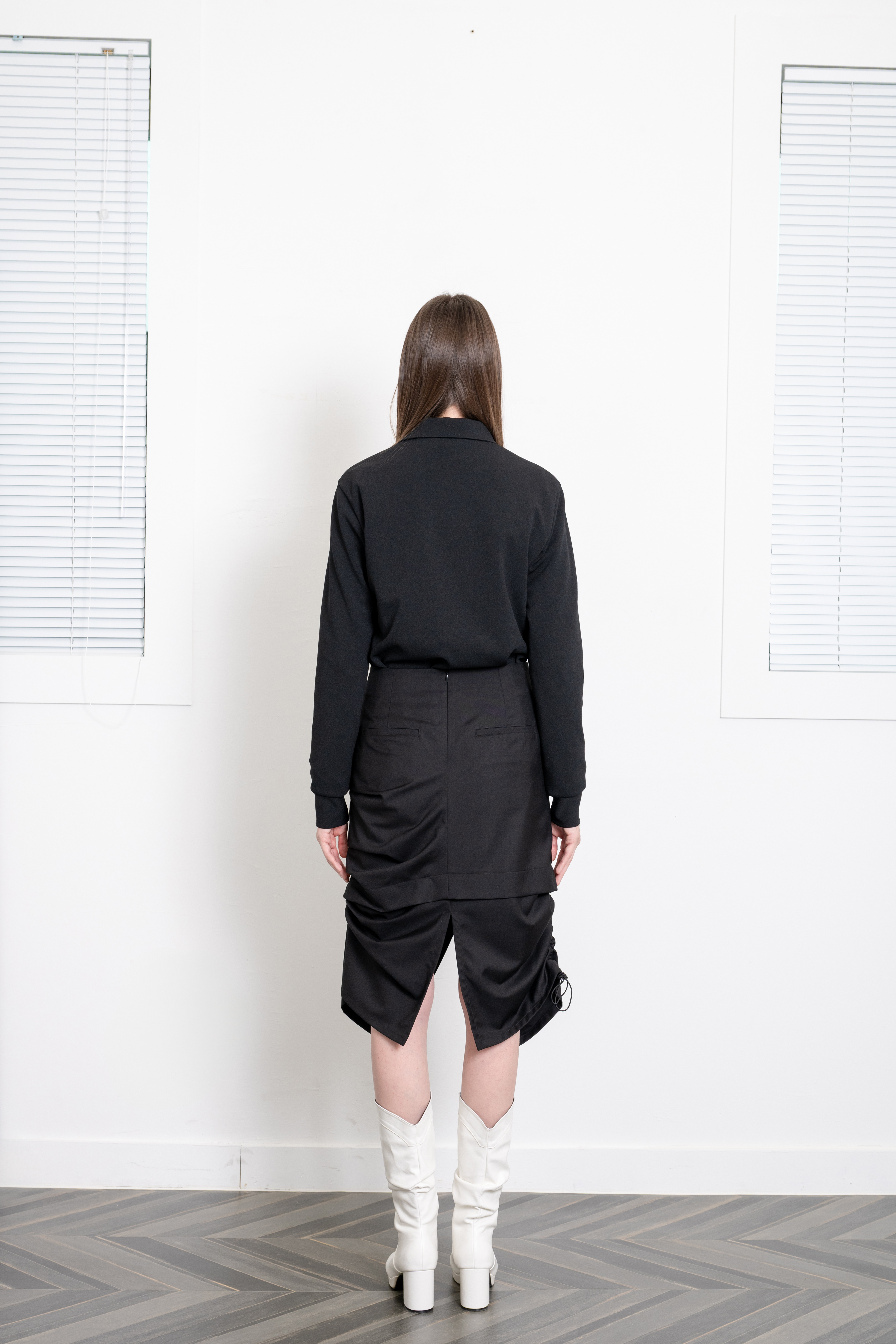 [26SS] SKIRT_ BLACK