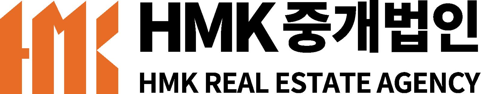 HMK 중개법인 로고