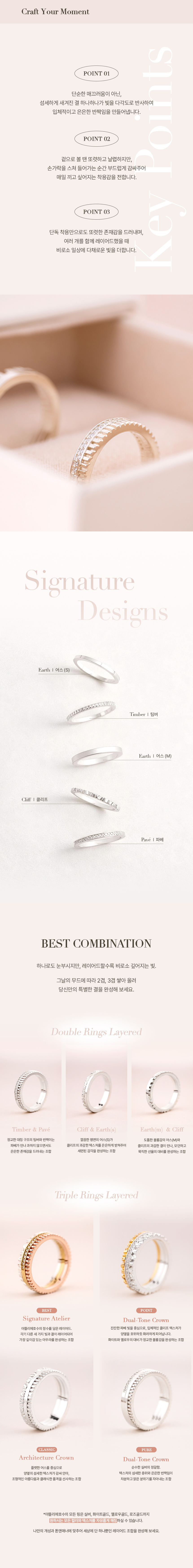 시그니처 링 ㅣ Signature Ring
