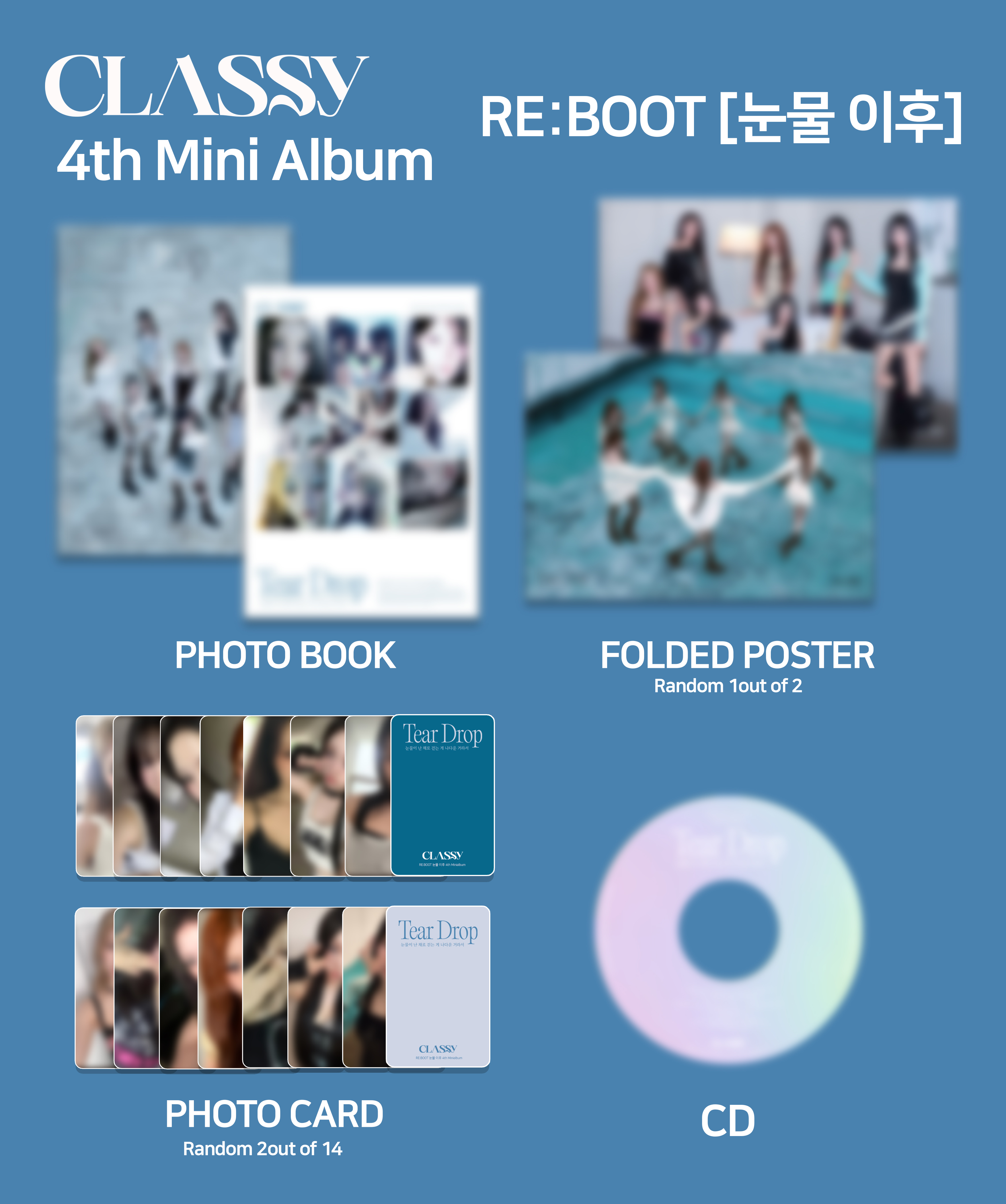 CLASSy 4th Mini Album RE:BOOT [눈물 이후] Release Meet&Greet Event