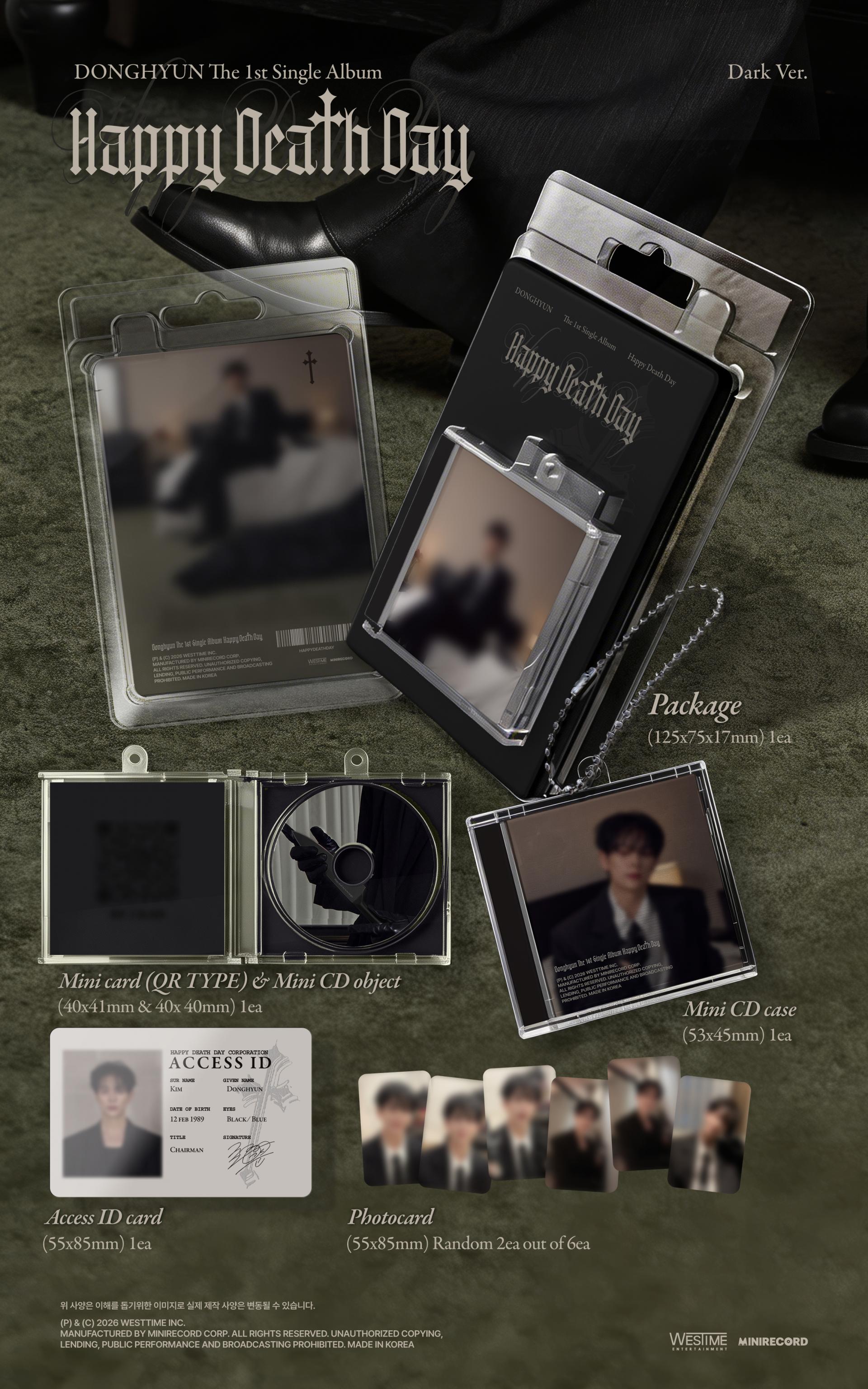 동현 (DONGHYUN) The 1st Single Album [Happy Death Day] Video Call Event