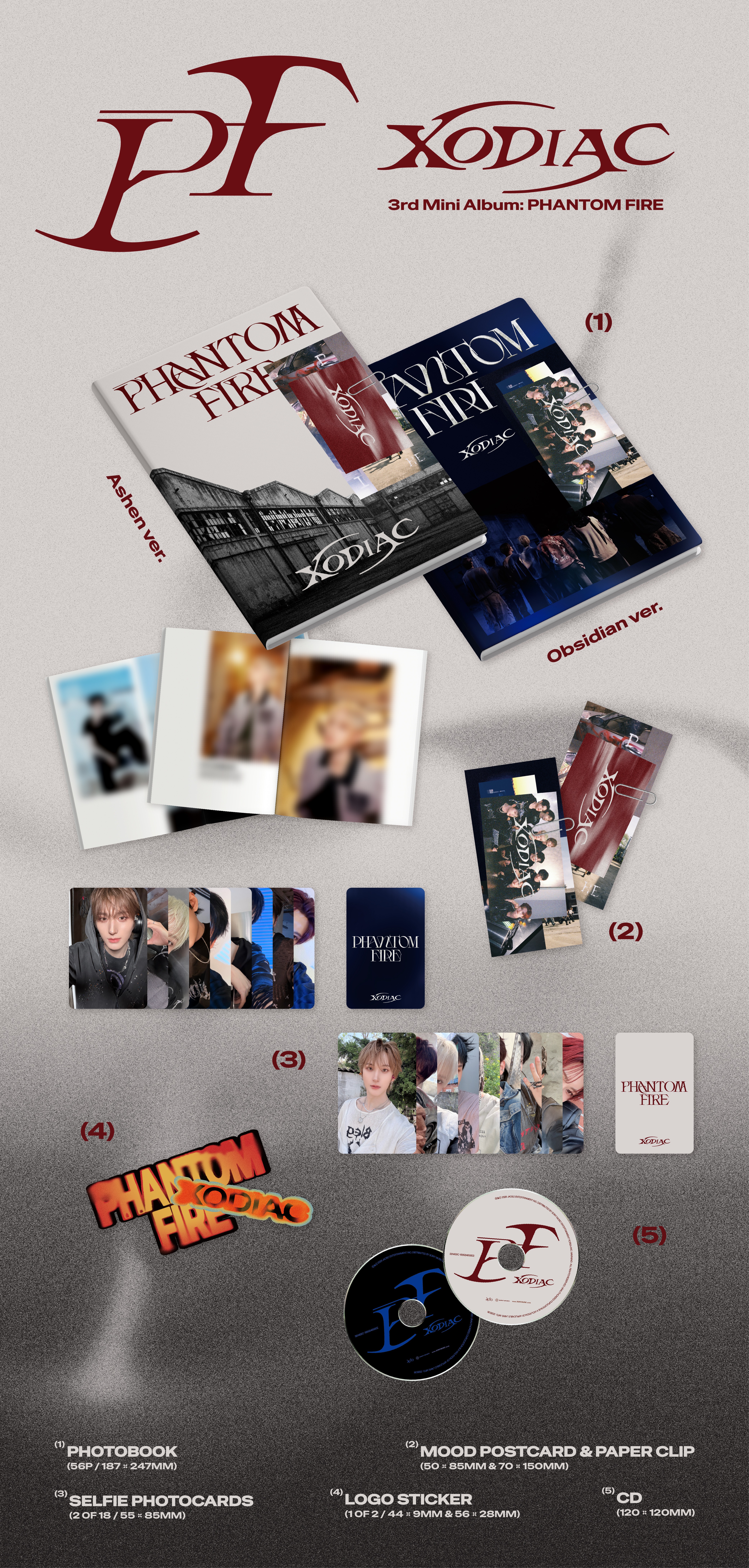 XODIAC 3rd Mini Album [PHONTOM FIRE] Release Meet&Greet Event 복제