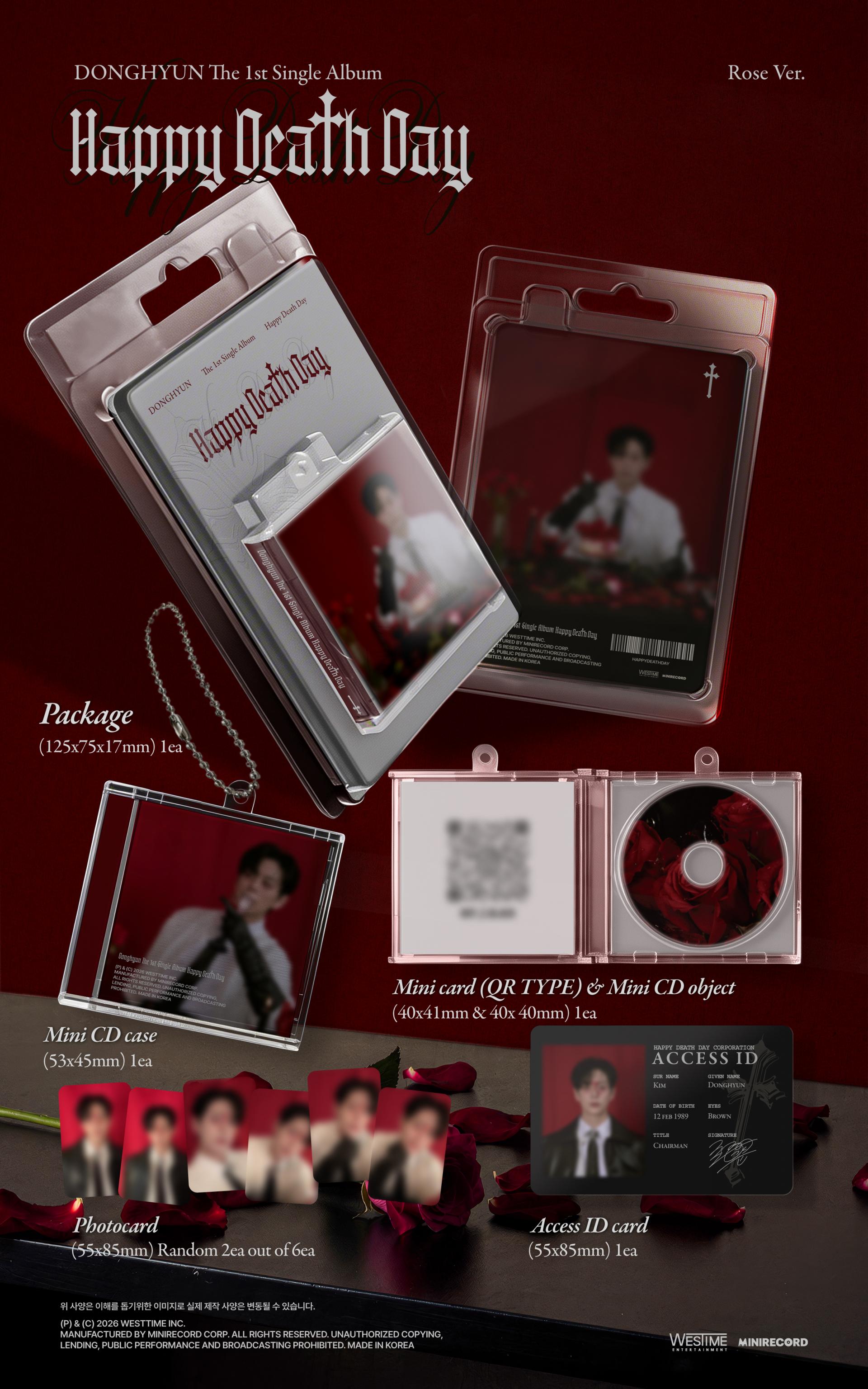 동현 (DONGHYUN) The 1st Single Album [Happy Death Day] Video Call Event