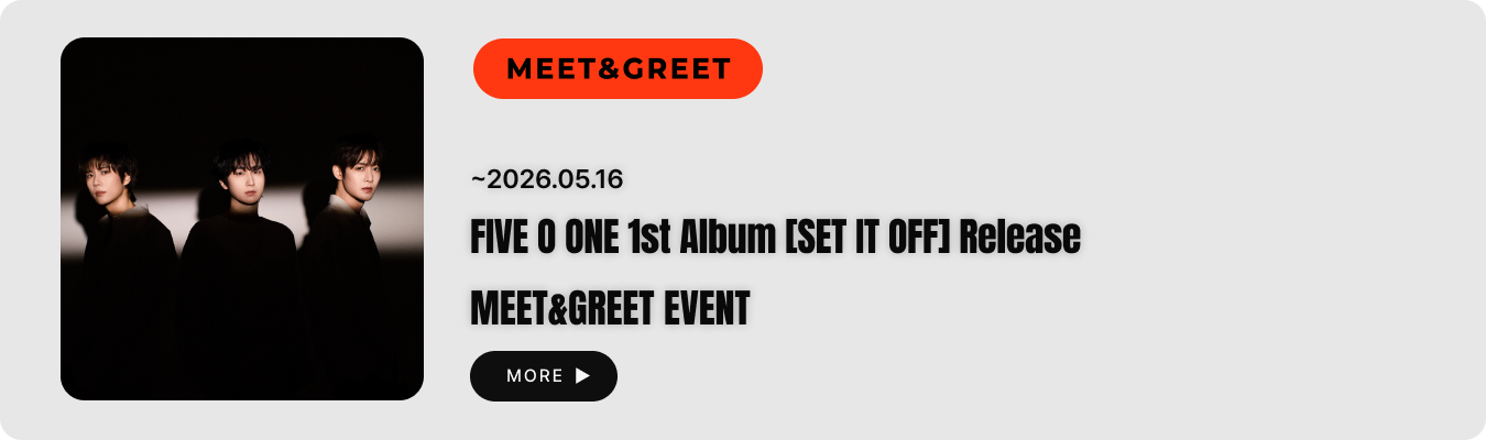 FIVE O ONE 1st Album [SET IT OFF] Release Video Call Event
