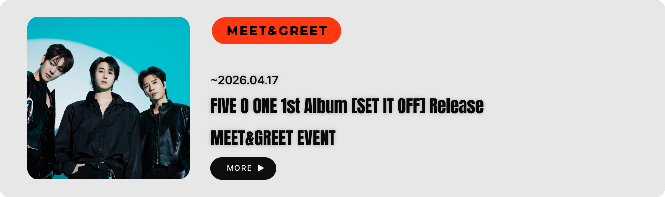FIVE O ONE 1st Album [SET IT OFF] Release Video Call Event