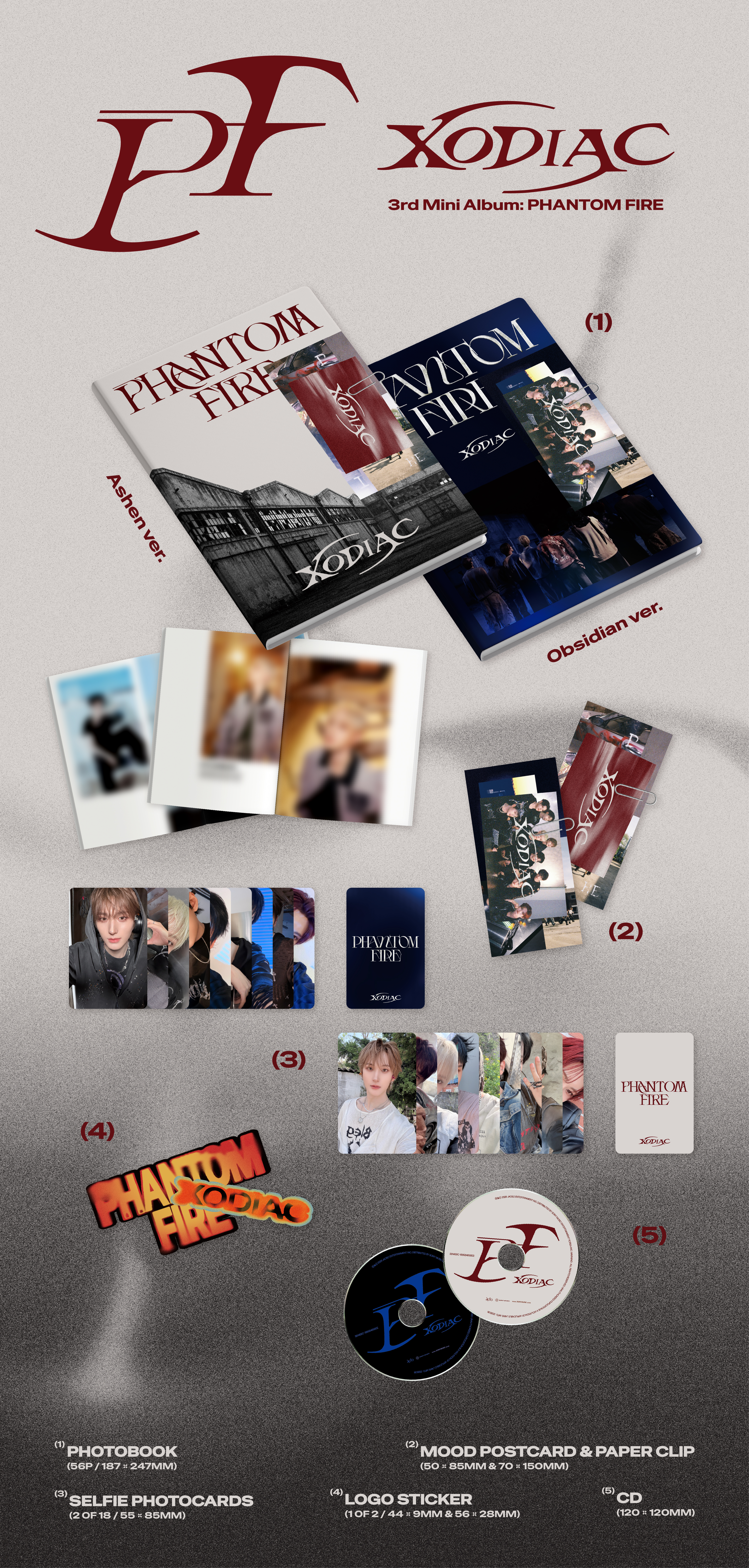 XODIAC 3rd Mini Album [PHONTOM FIRE] Release Meet&Greet Event 복제