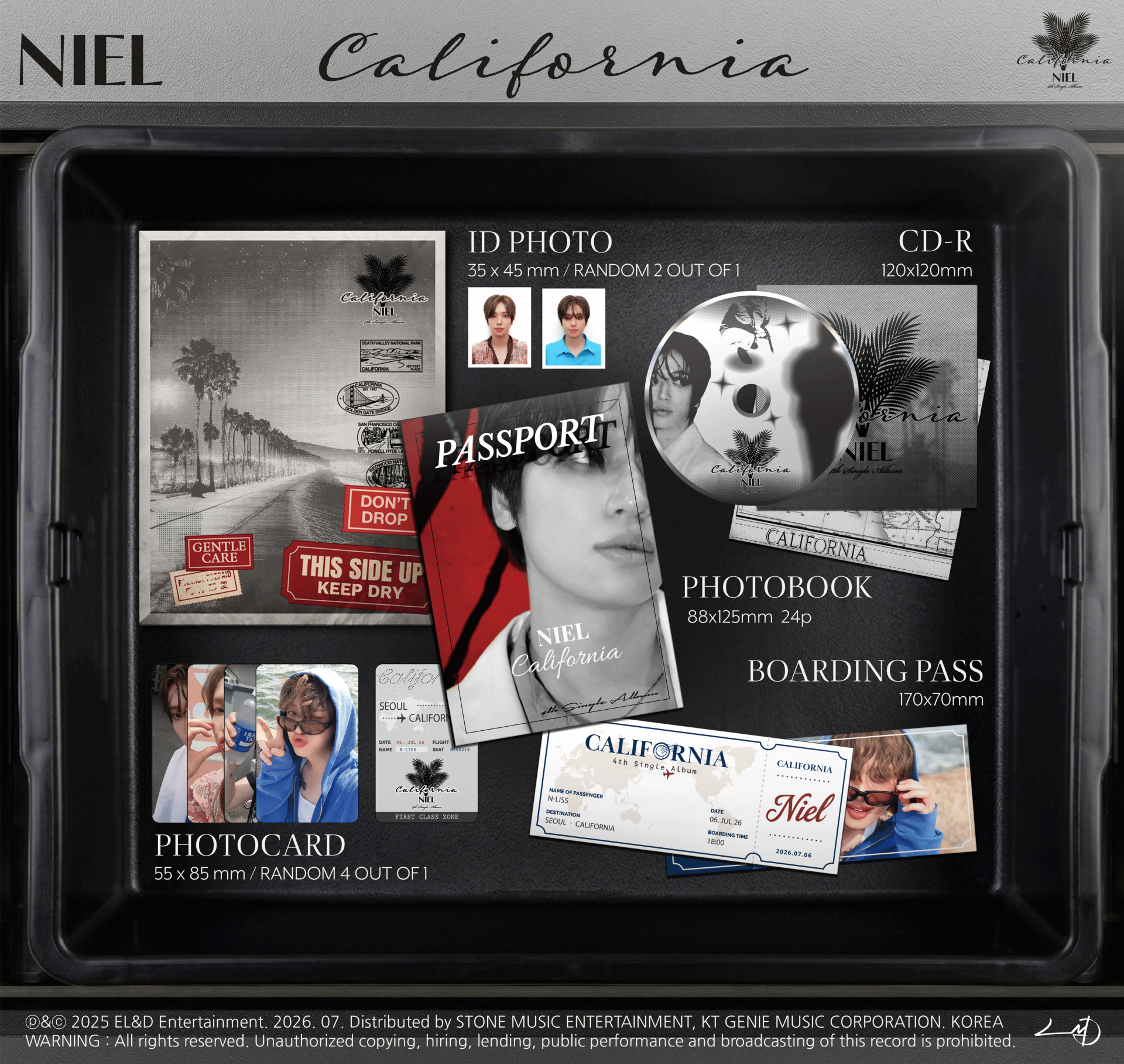 NIEL (니엘) Digital Single [California] Release Meet&Greet Event