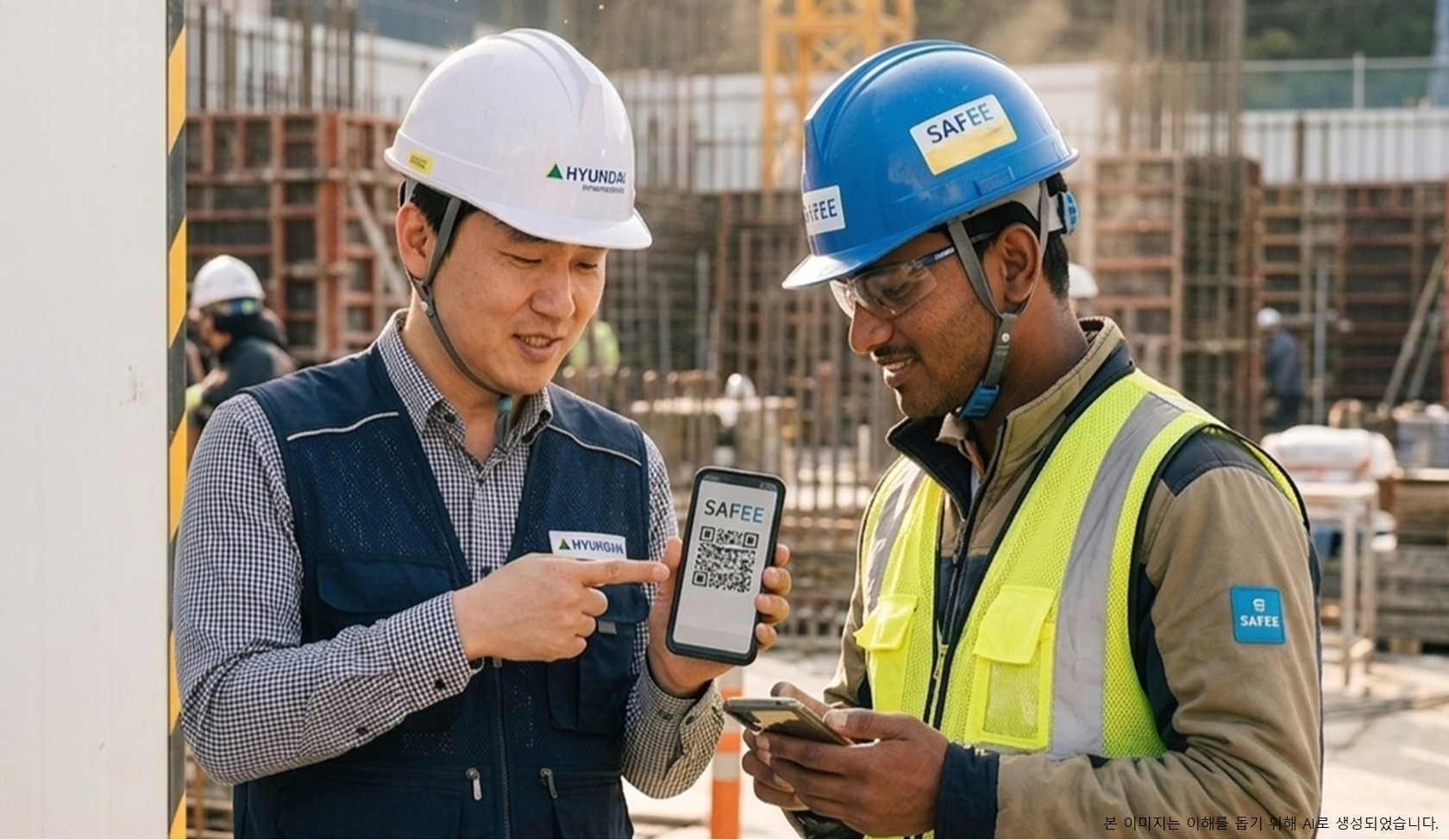 씨테크솔루션 세이피 다국어 모바일 안전교육