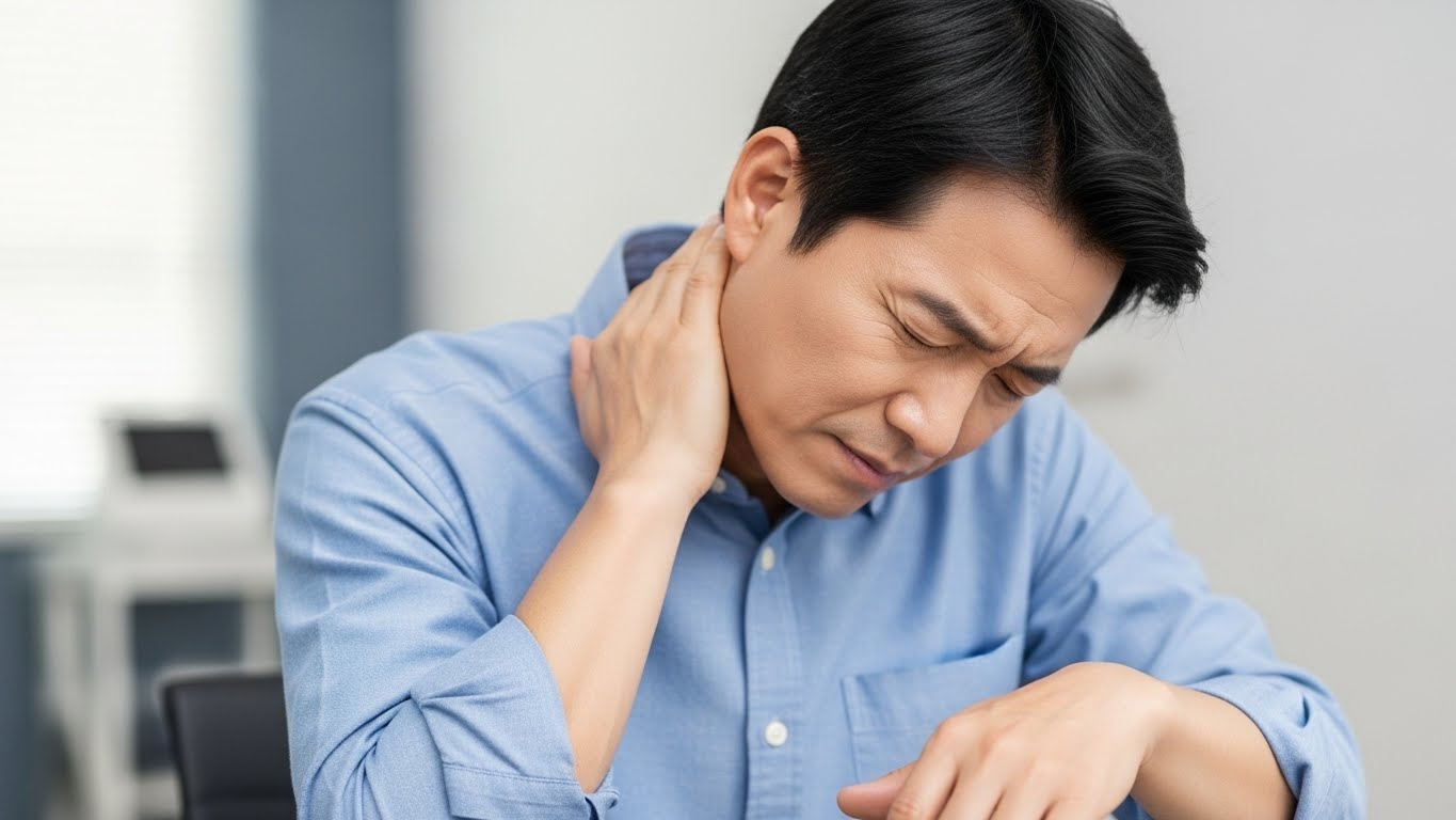 목/어깨 통증 대표 이미지