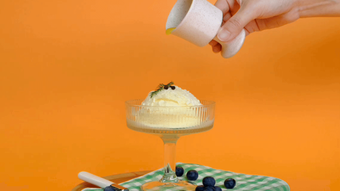 그릭요거트 토핑으로 뿌려먹는 저당 스위트 레몬 오일 디저트 활용