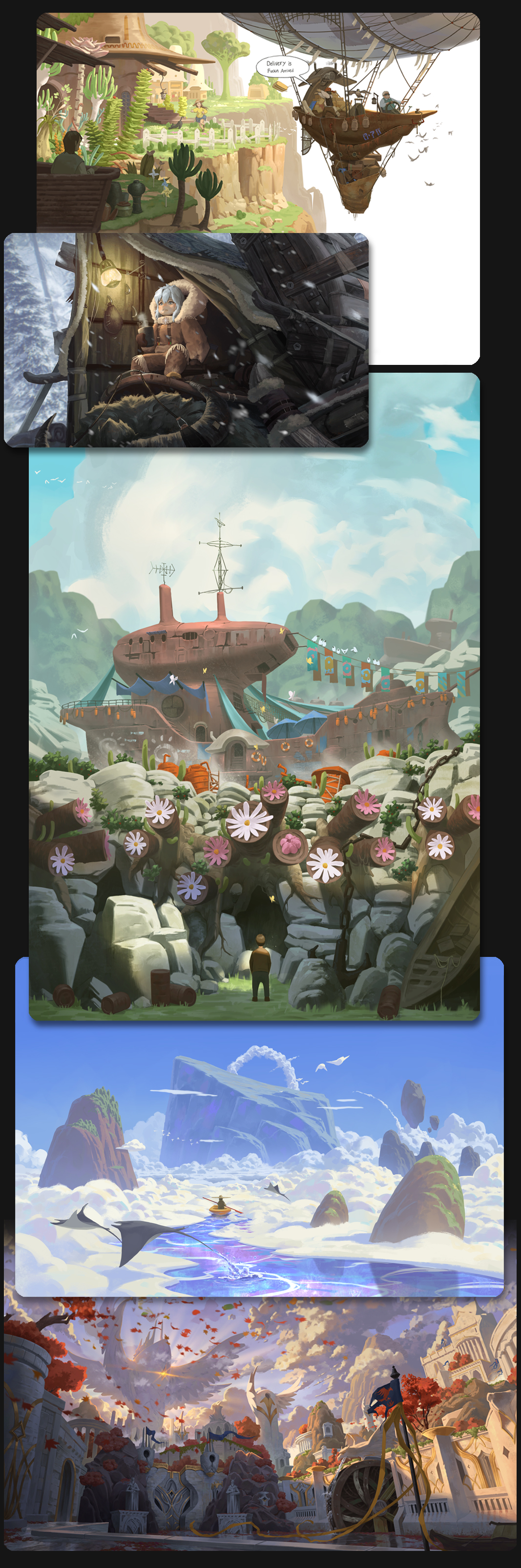 아카이브 아카데미｜단단한 기본기로 완성하는 캐주얼 배경 컨셉 아트