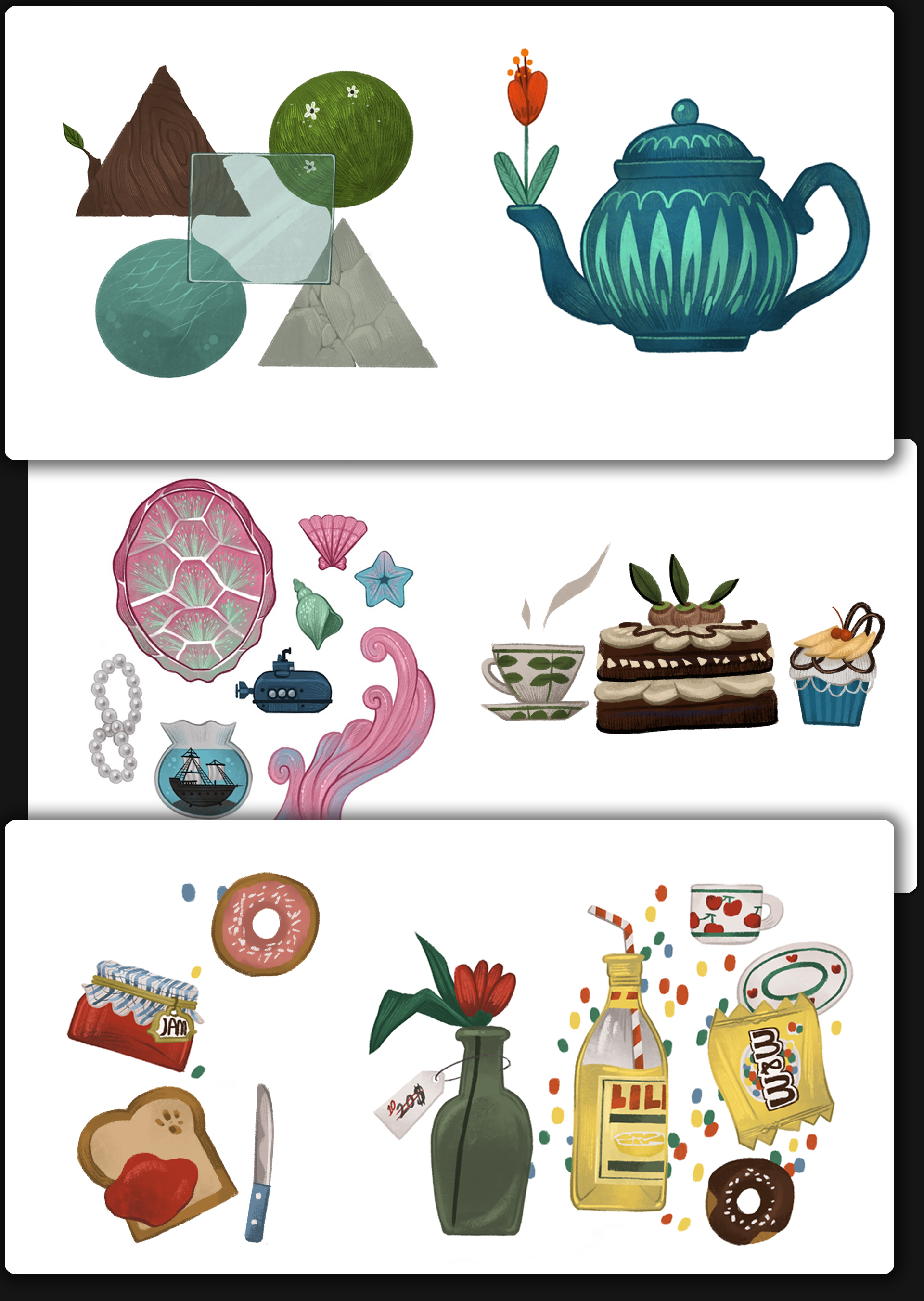 아카이브 아카데미｜다야 작가님의 동화삽화 일러스트레이션, image size:1920x2703