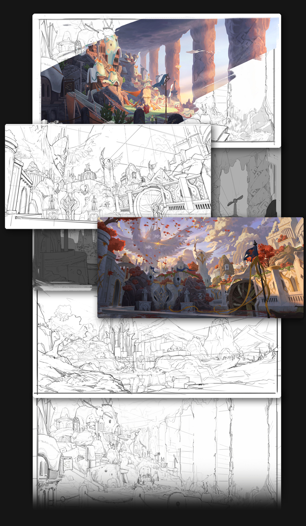 아카이브 아카데미｜단단한 기본기로 완성하는 캐주얼 배경 컨셉 아트