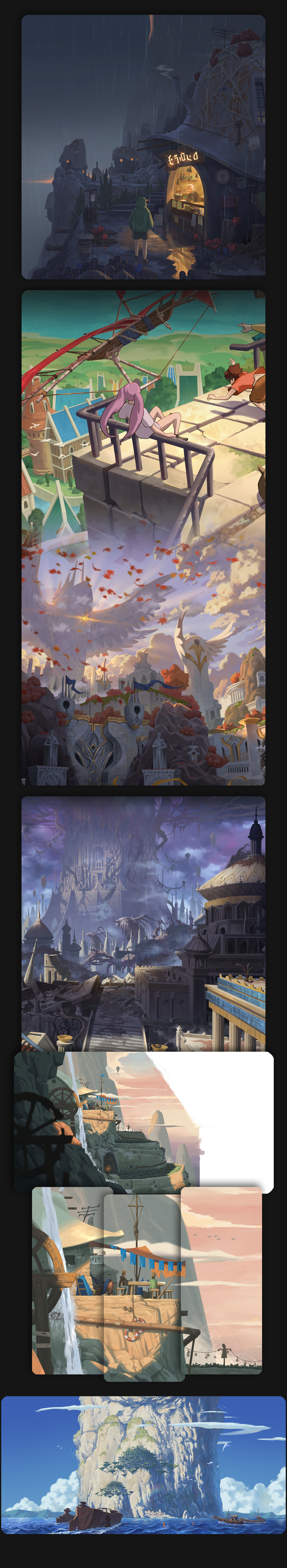 아카이브 아카데미｜단단한 기본기로 완성하는 캐주얼 배경 컨셉 아트