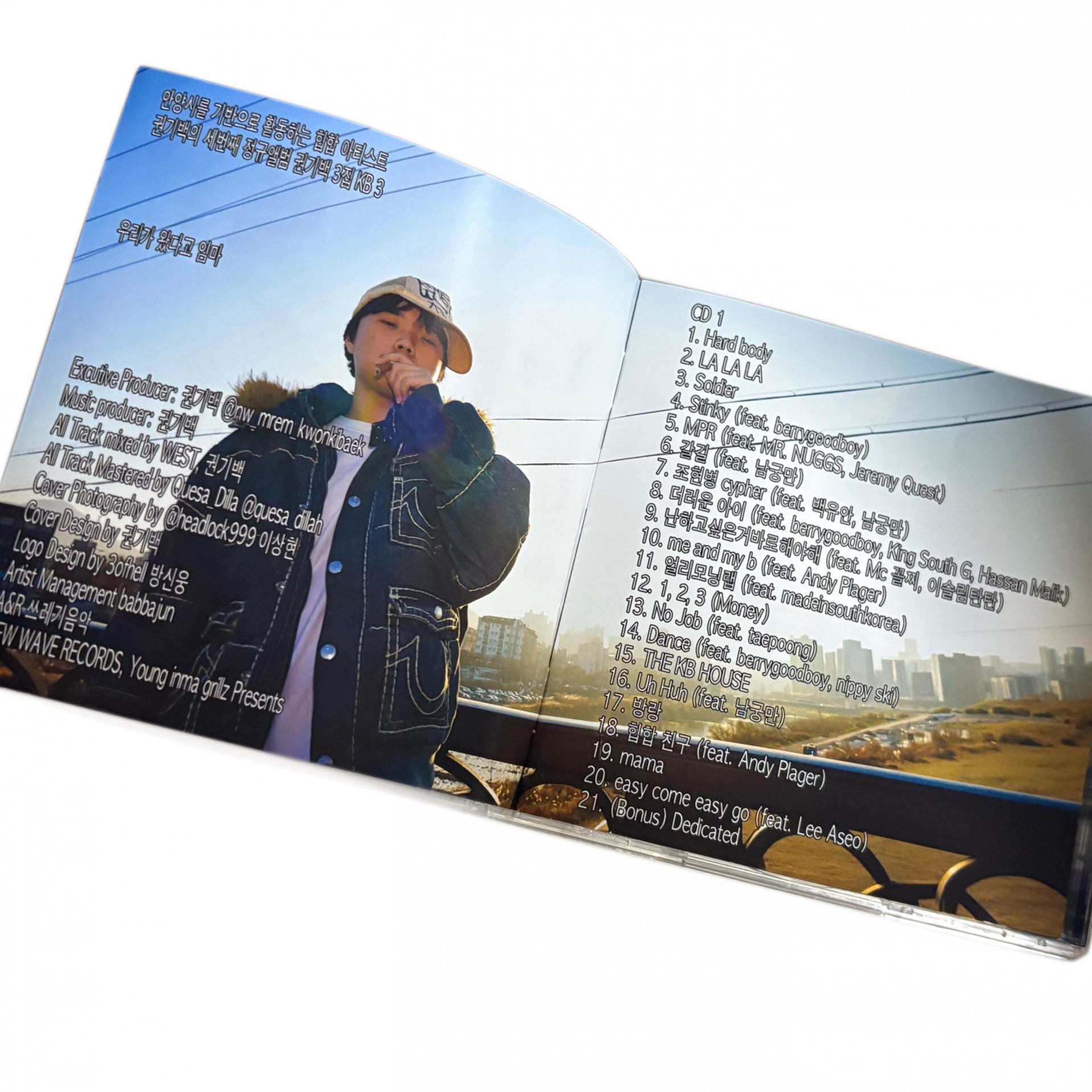 KB 3 CD