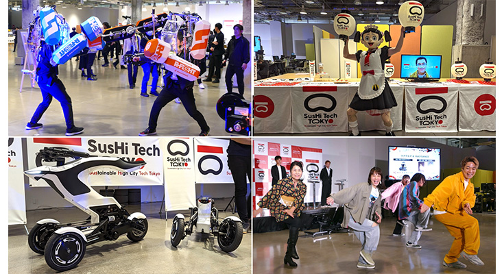 お台場に持続可能な未来を作る技術が集合「SusHi Tech Tokyo 2024」  「アーカックス」や「ファイバリオン」、各種モビリティなどロボットも登場 - ロボスタ