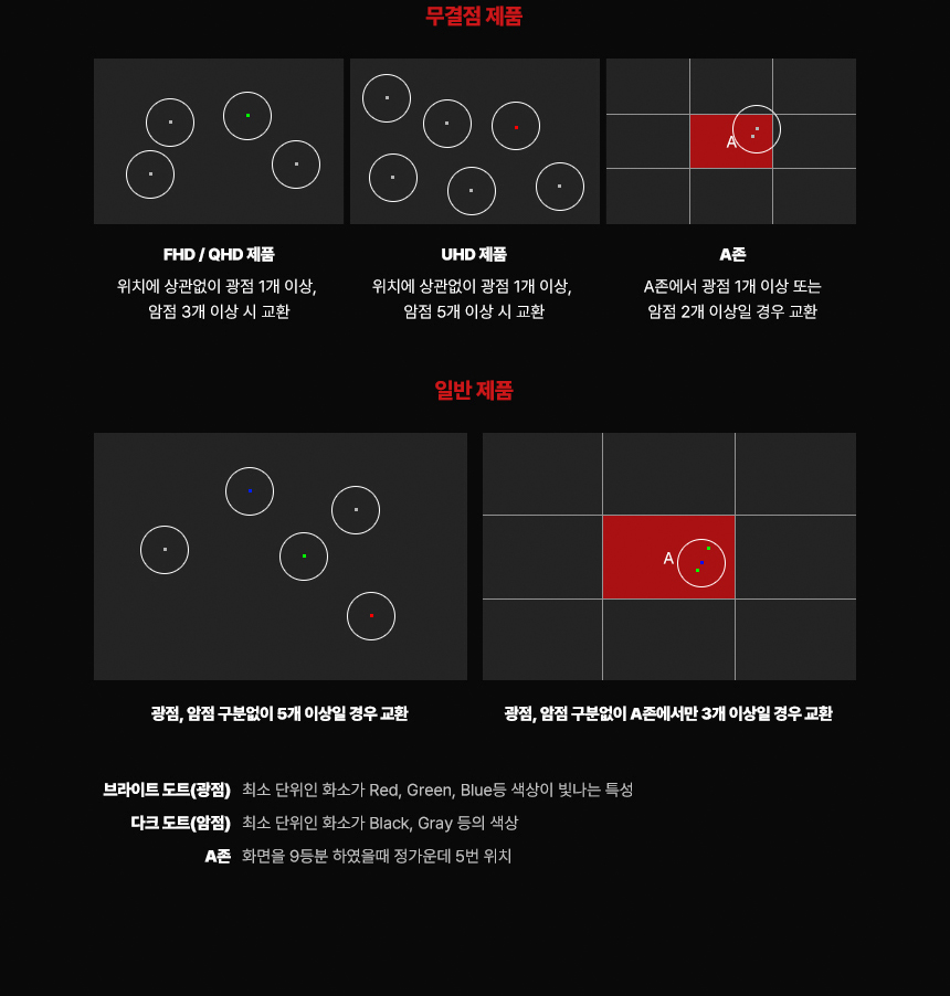 래안텍 EdgeArt Q3275K II 블랙 QHD 논글레어 3H 하드코팅 멀티스탠드 무결점 모니터