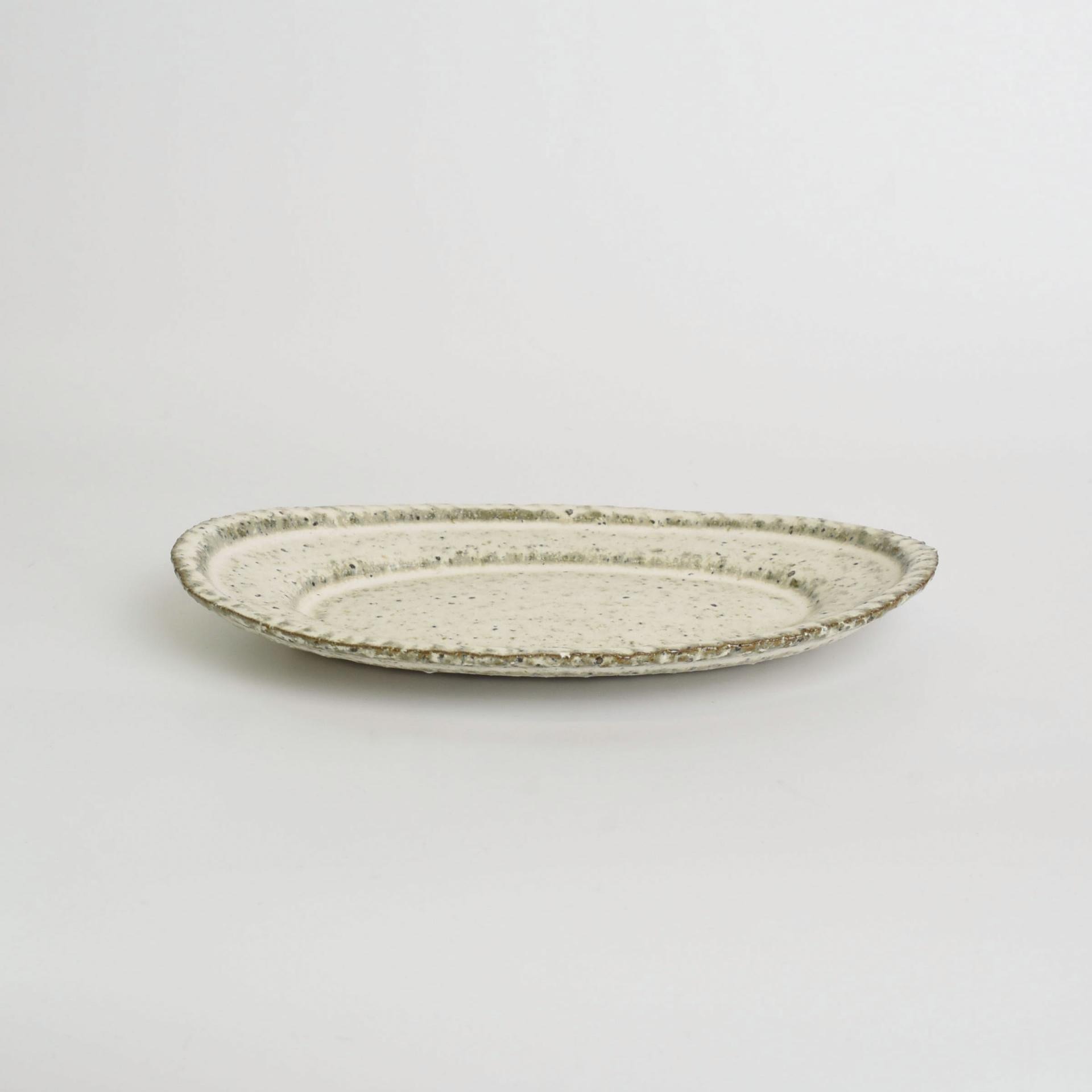 LATERRE OVAL PLATE