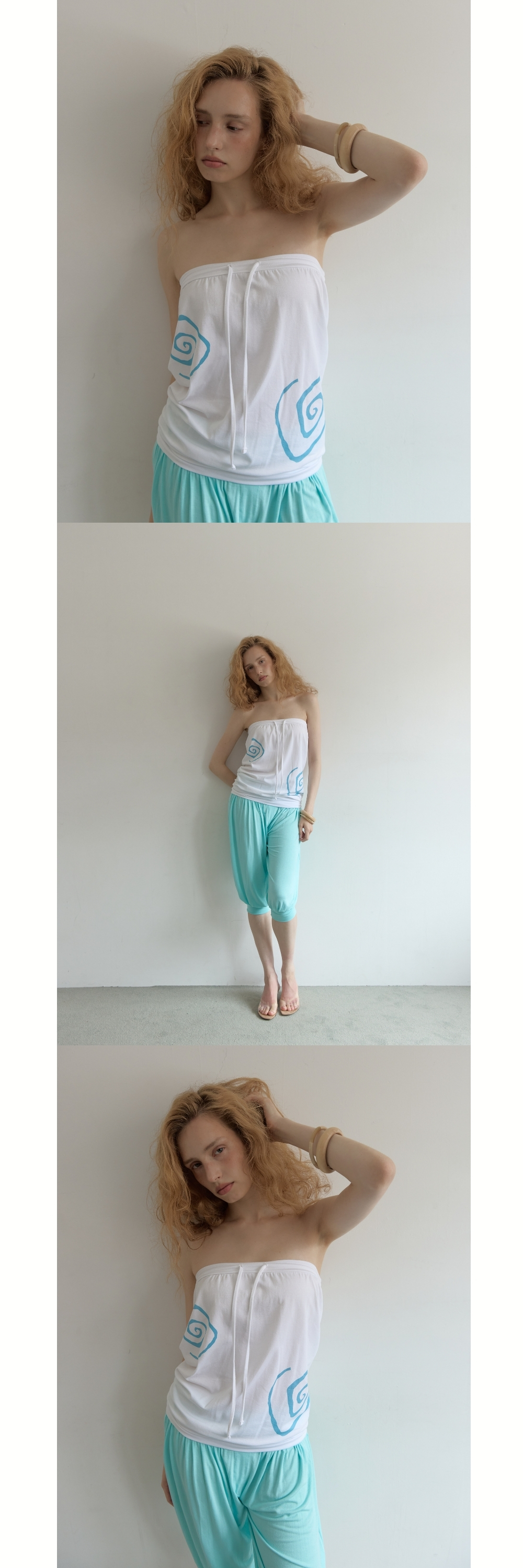 MELT TUBE TOP (IVORY)